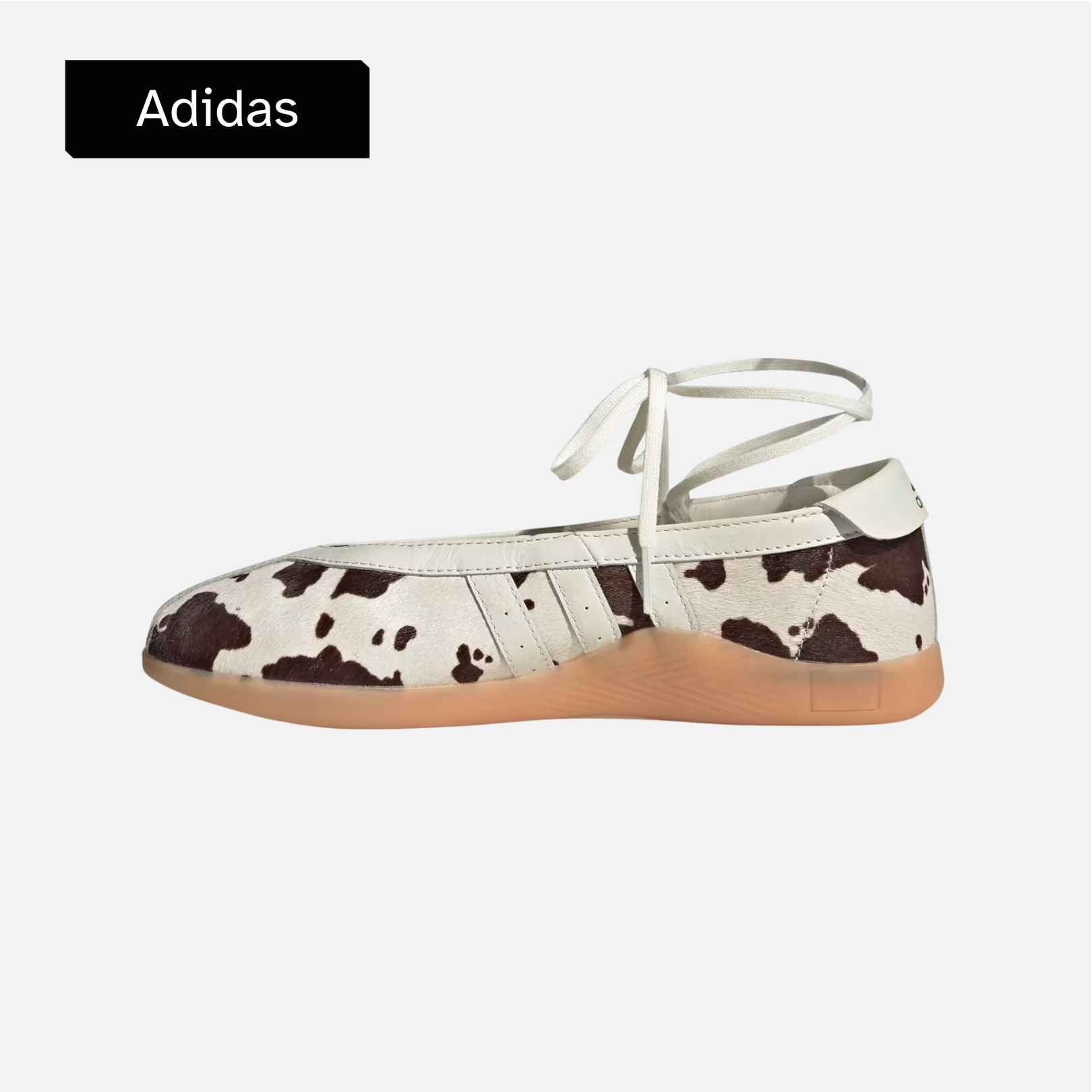 adidas Women's Taekwondo Mei Ballet "Cow Print"