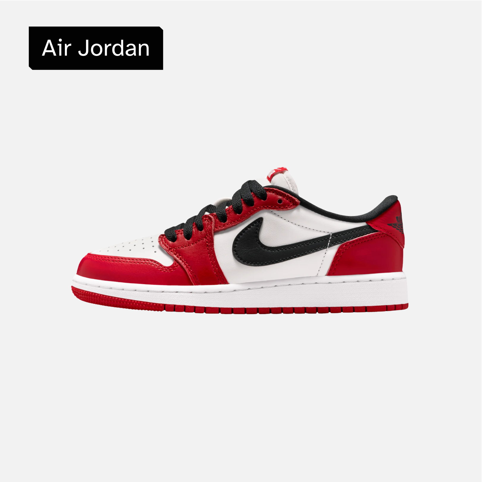 Air Jordan 1 Retro Low OG GS 'Chicago' 2025