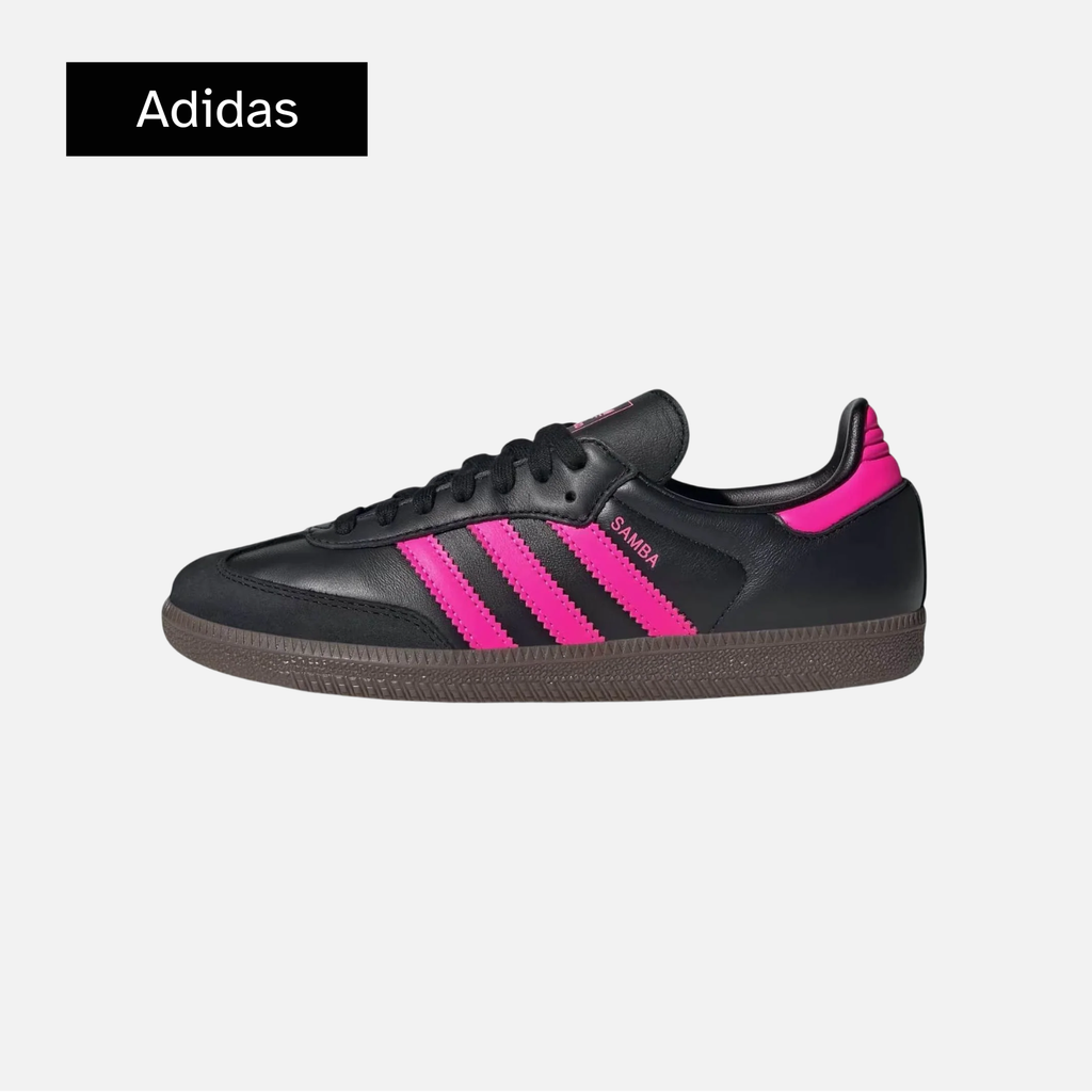 adidas Wmns Samba OG 'Black Lucid Pink Gum'