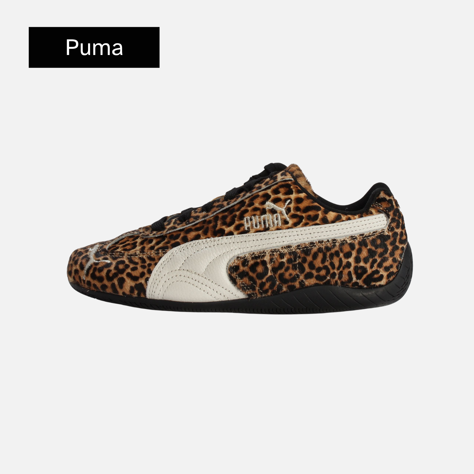 Puma Speedcat Leopard Print