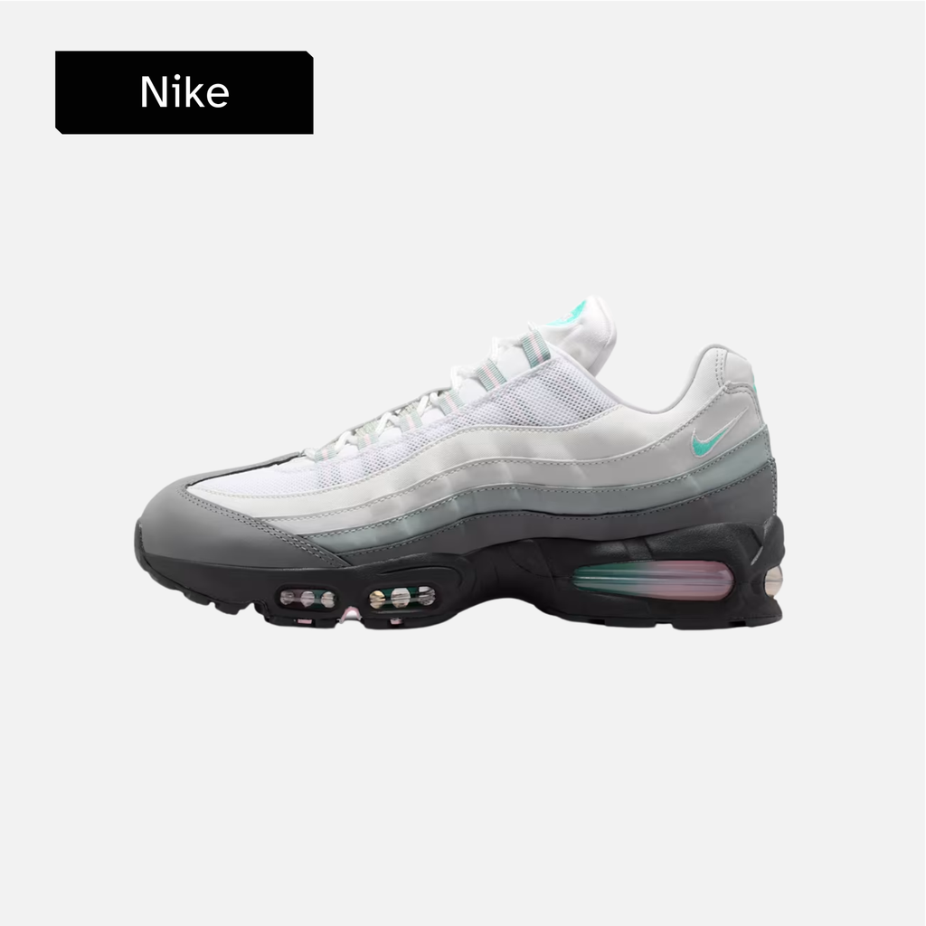 Nike Air Max 95 'Big Bubble - White Hyper Turquoise'