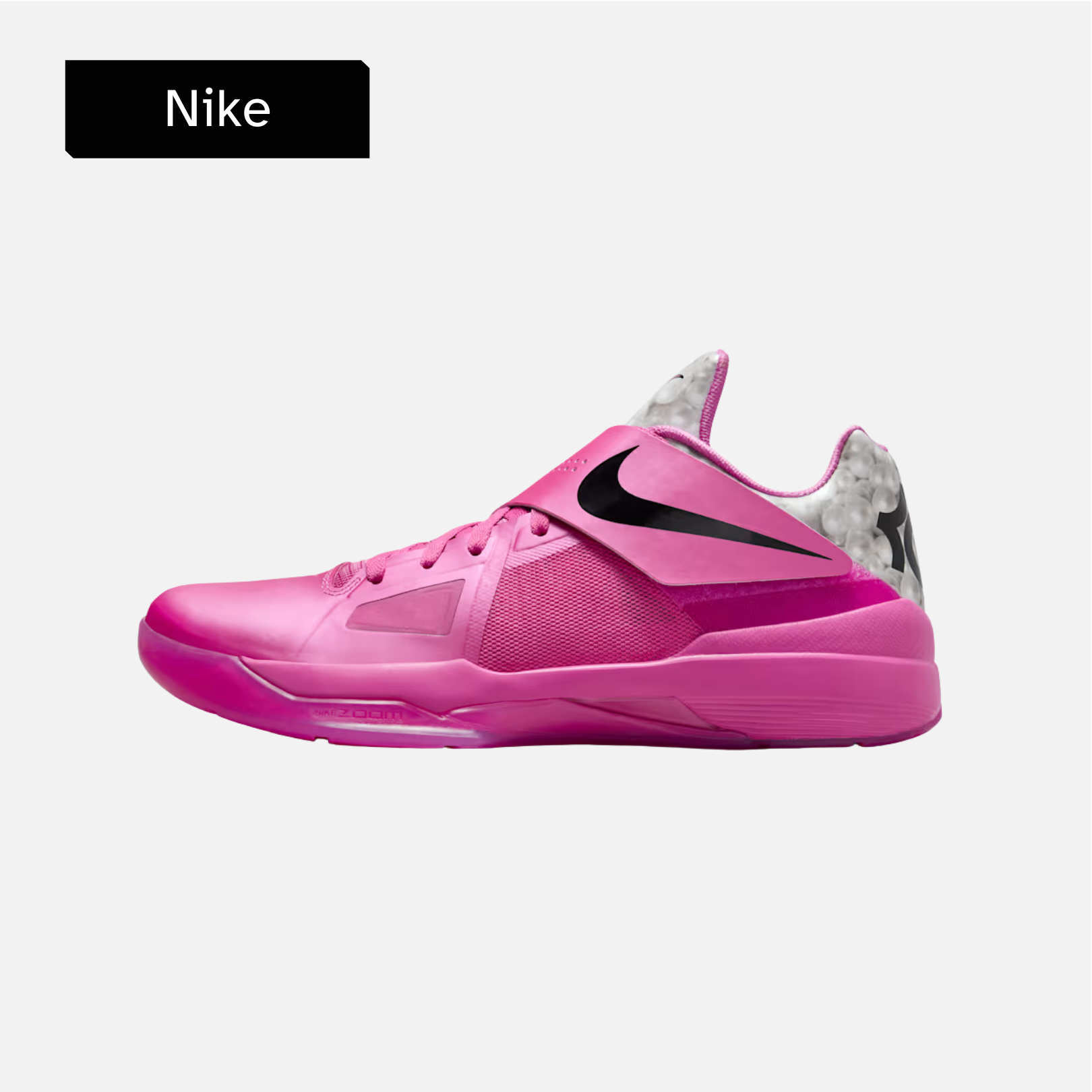Nike Zoom KD 4 'Aunt Pearl' 2024
