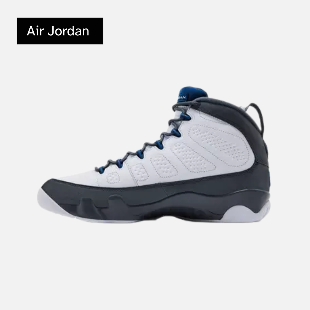 Jordan 9 Retro Flint Grey French Blue (2026)
