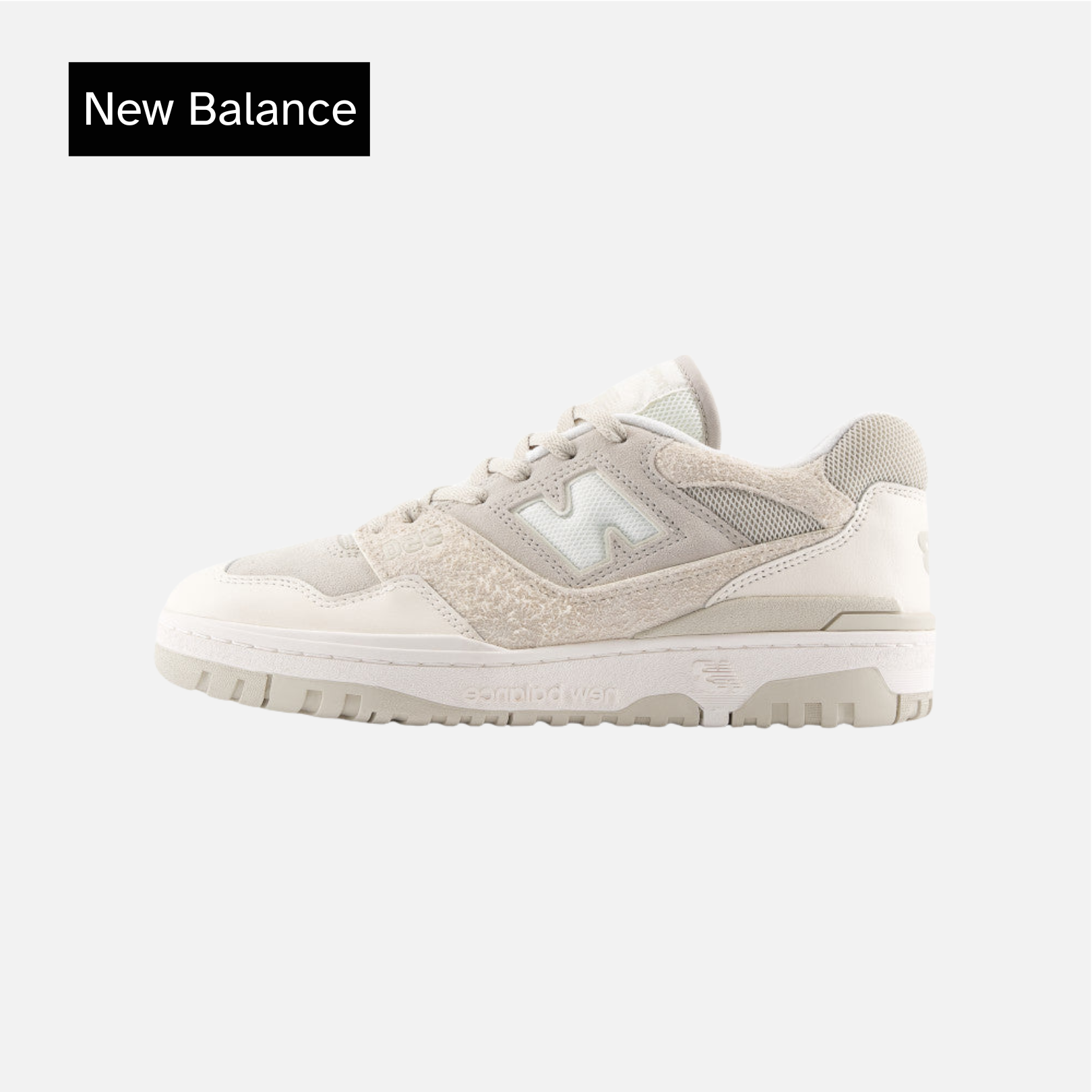 New Balance 550 Shipyard Angora