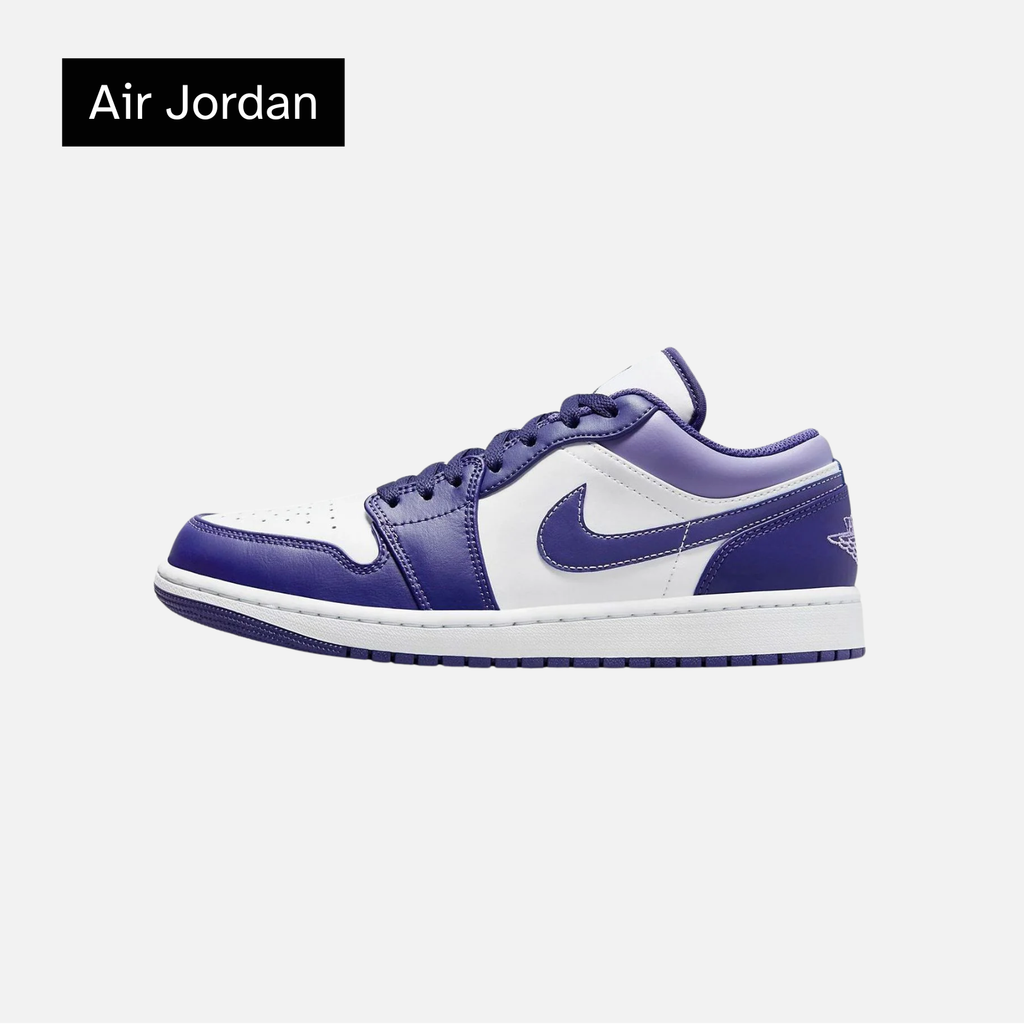 Air Jordan 1 Low GS 'Dusty Amethyst'
