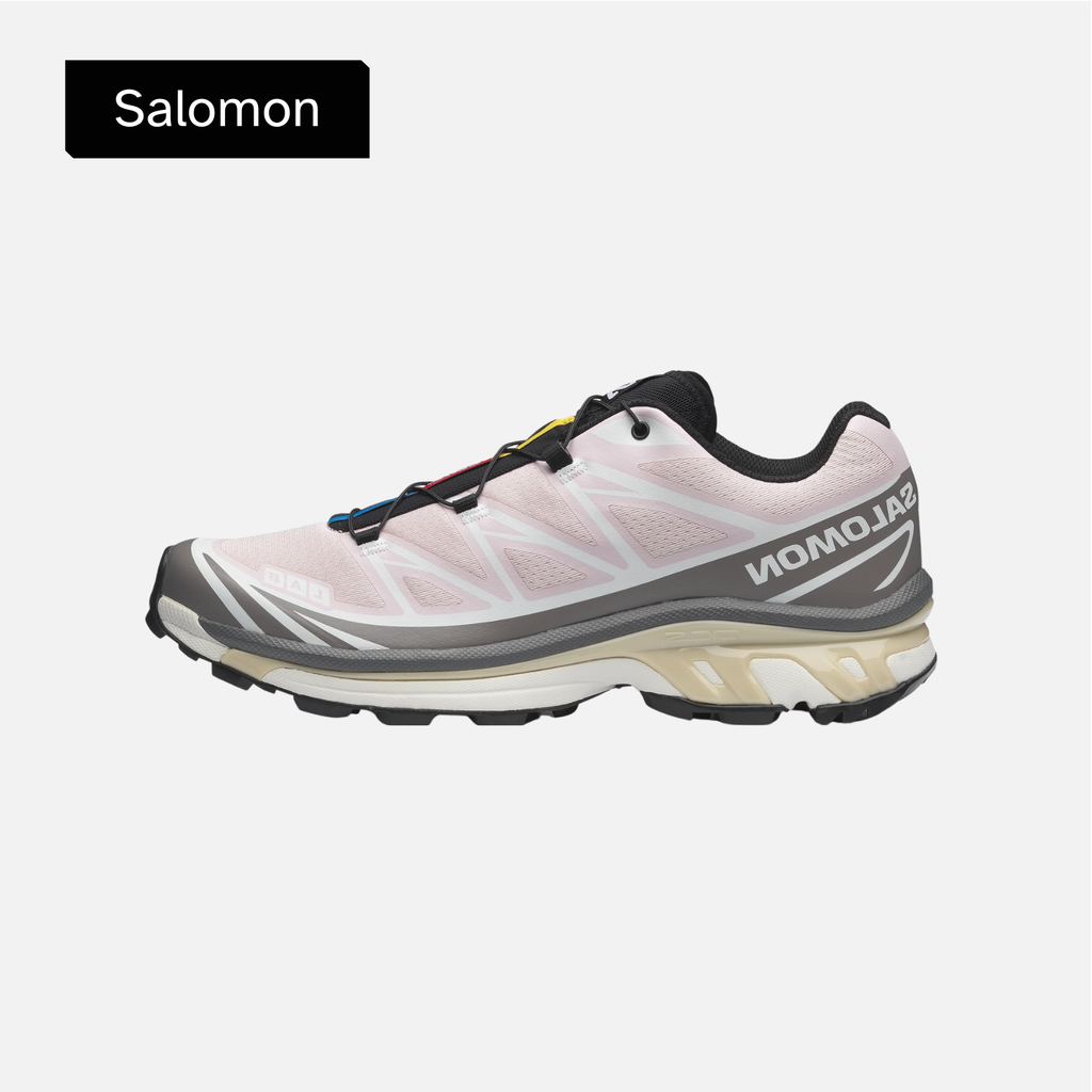 Salomon XT 6 'Cloudburst Icy Pink'