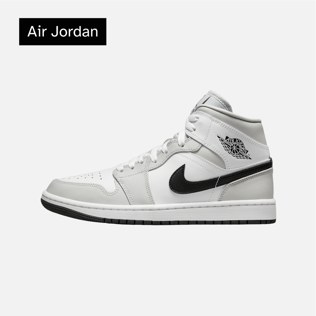 Wmns Air Jordan 1 Mid 'Grey Fog'