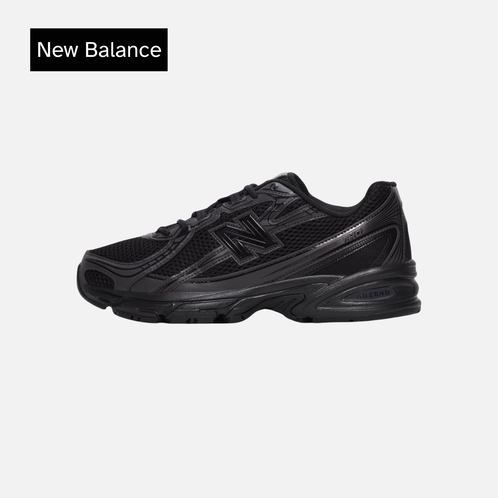 New Balance 1906R 'Triple Black'