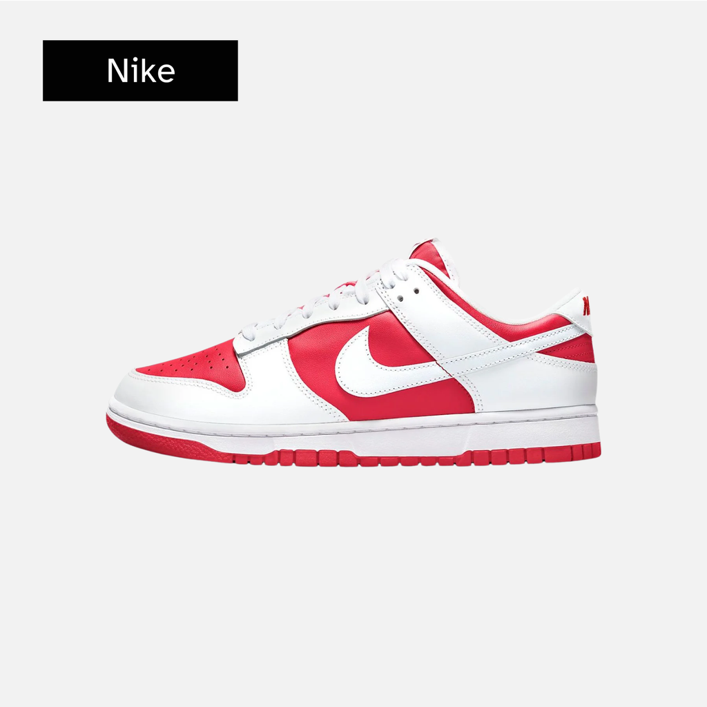 Nike Dunk Low 'Championship Red'