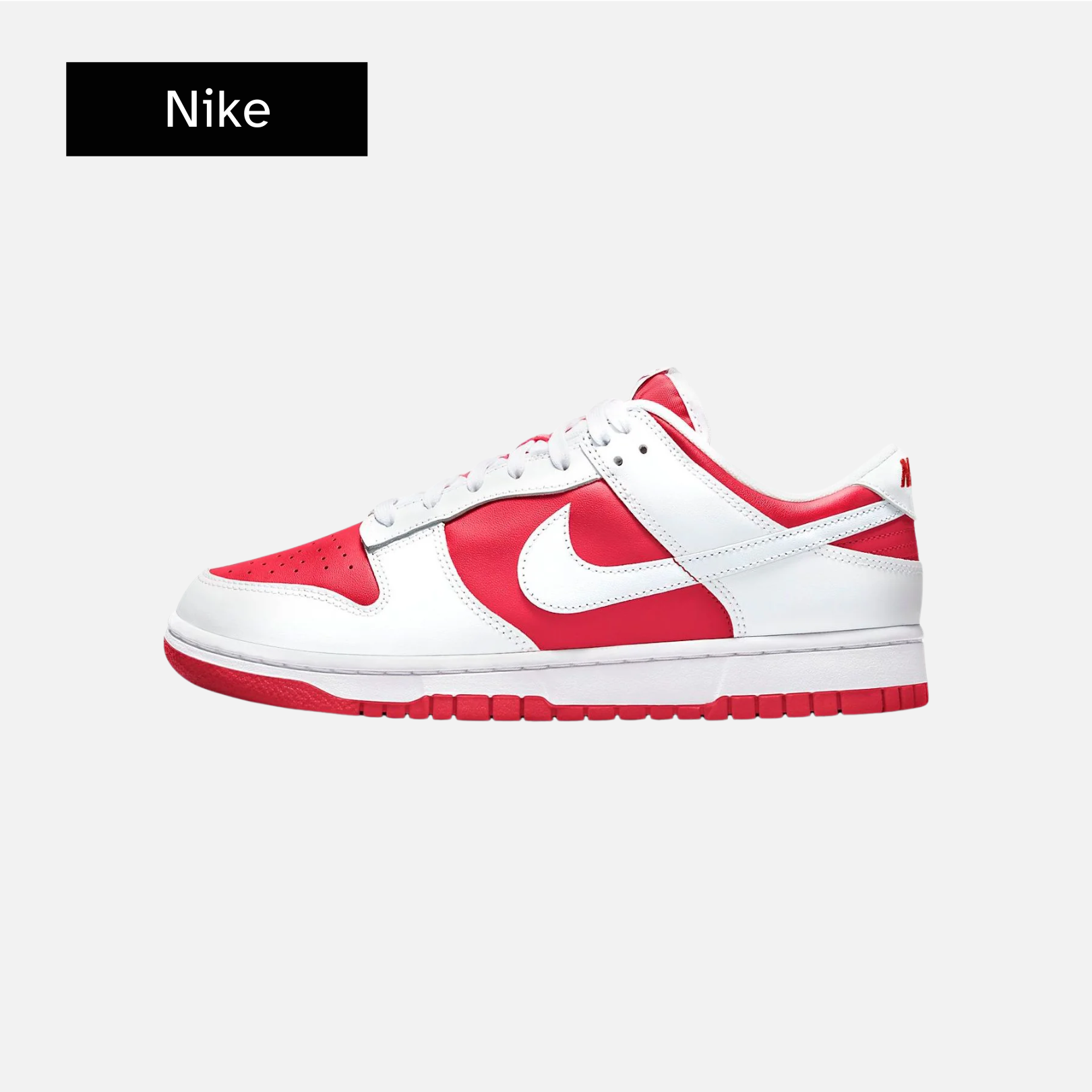 Nike Dunk Low 'Championship Red'