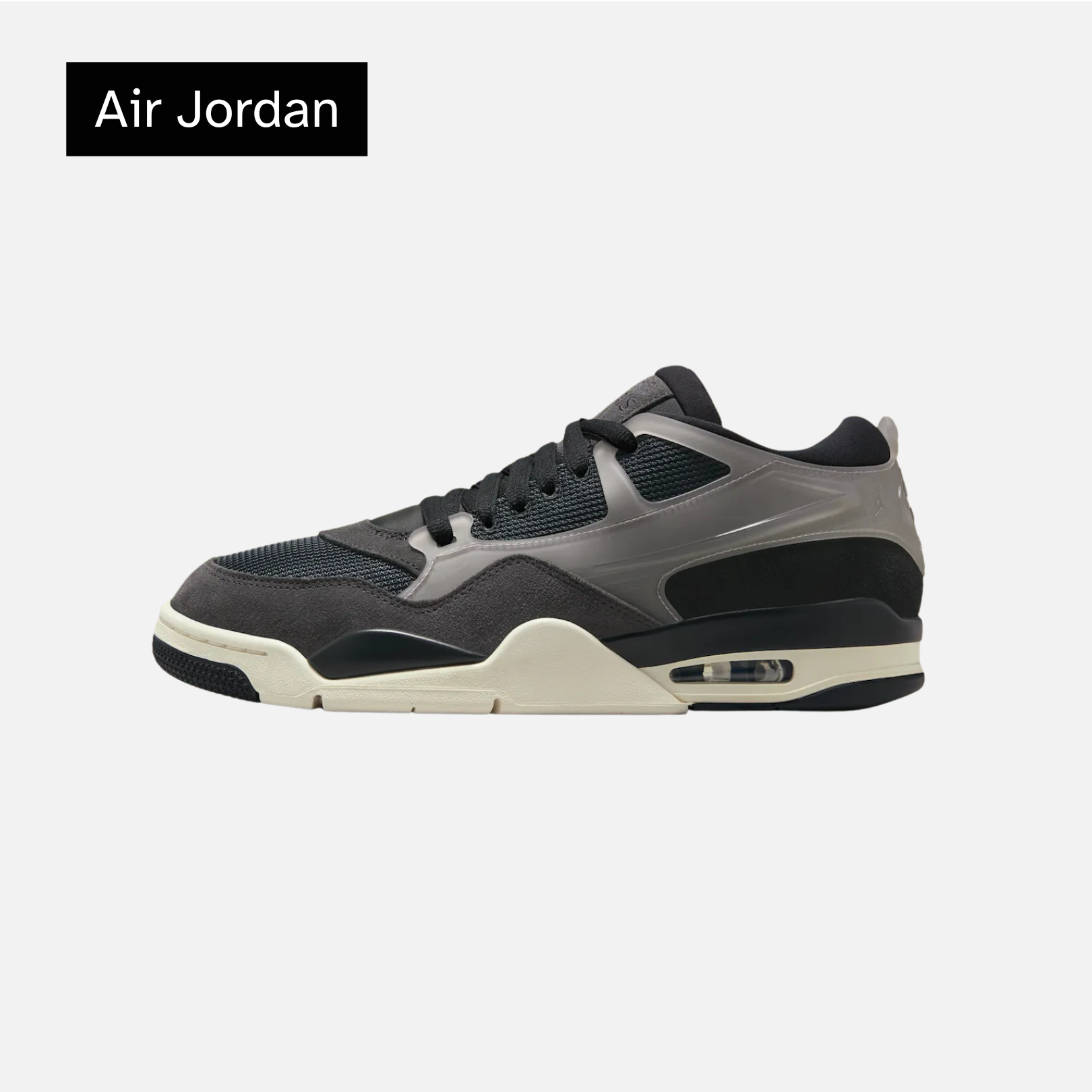 Paris Saint-Germain x Air Jordan 4 RM 'Off Noir'