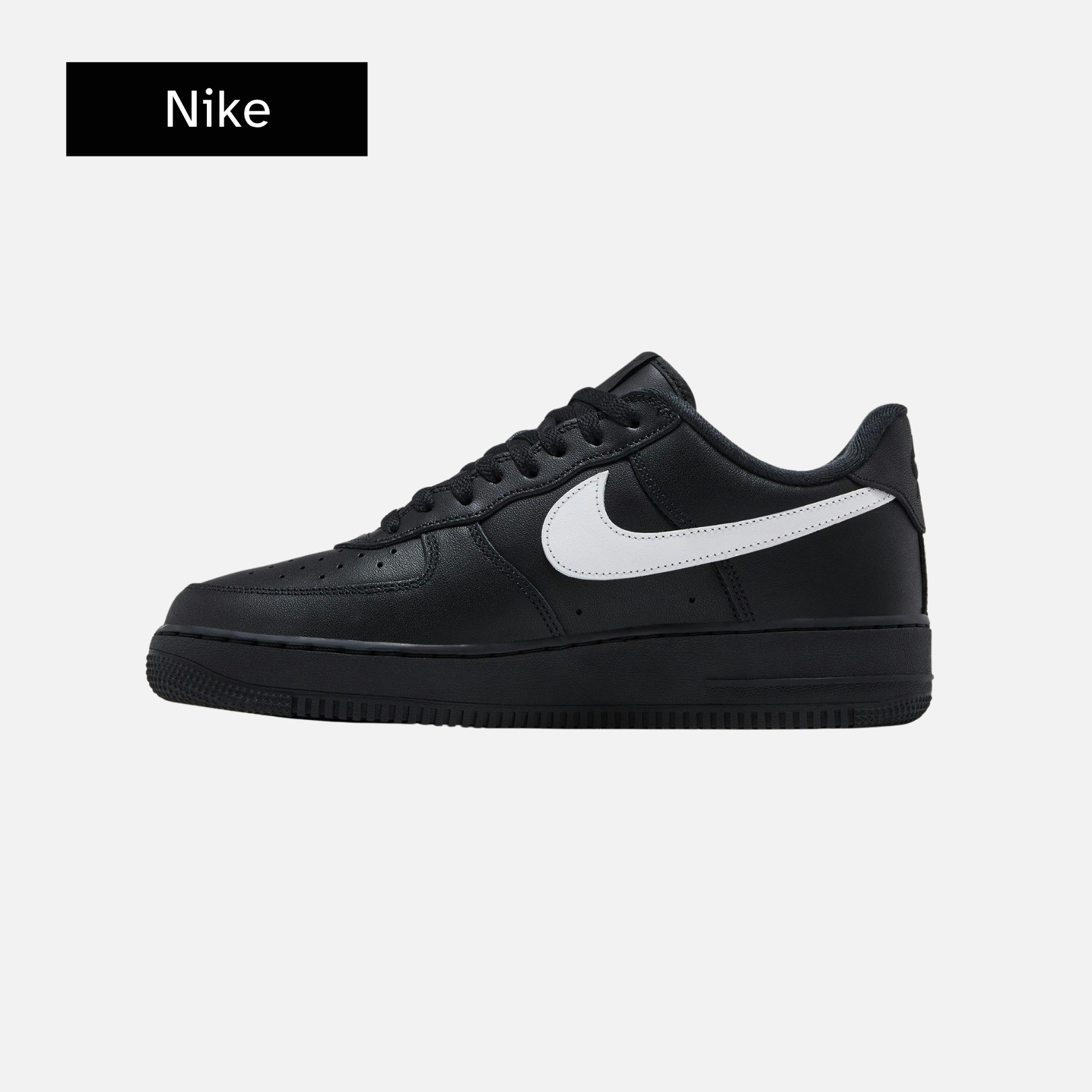 Supreme x Nike Air Force 1 Low 'Box Logo - Black White'