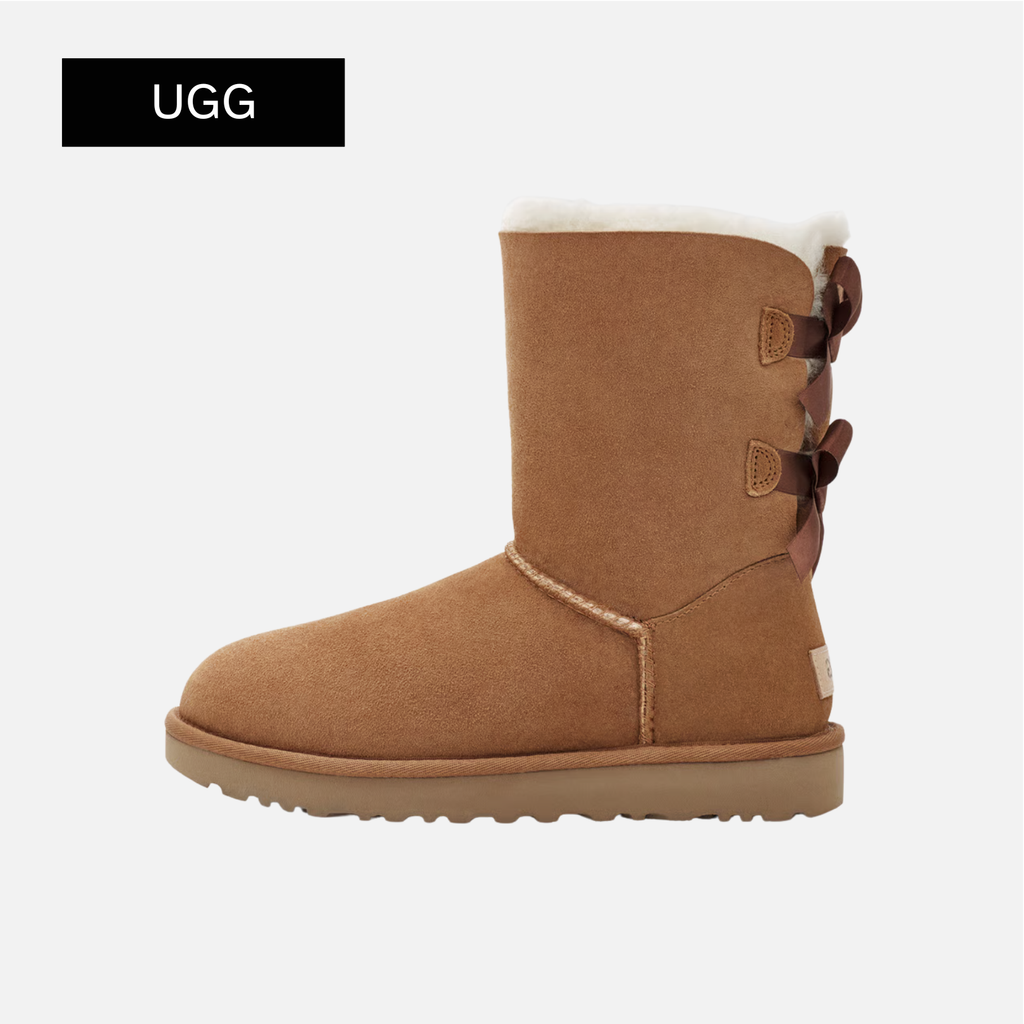 UGG Wmns Bailey Button 2 Boot 'Chestnut'