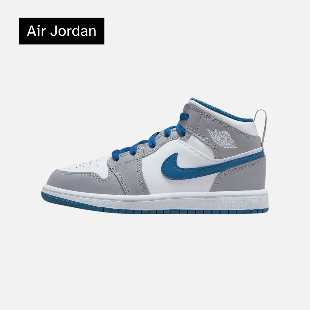 Air Jordan 1 Mid PS 'Cement True Blue'