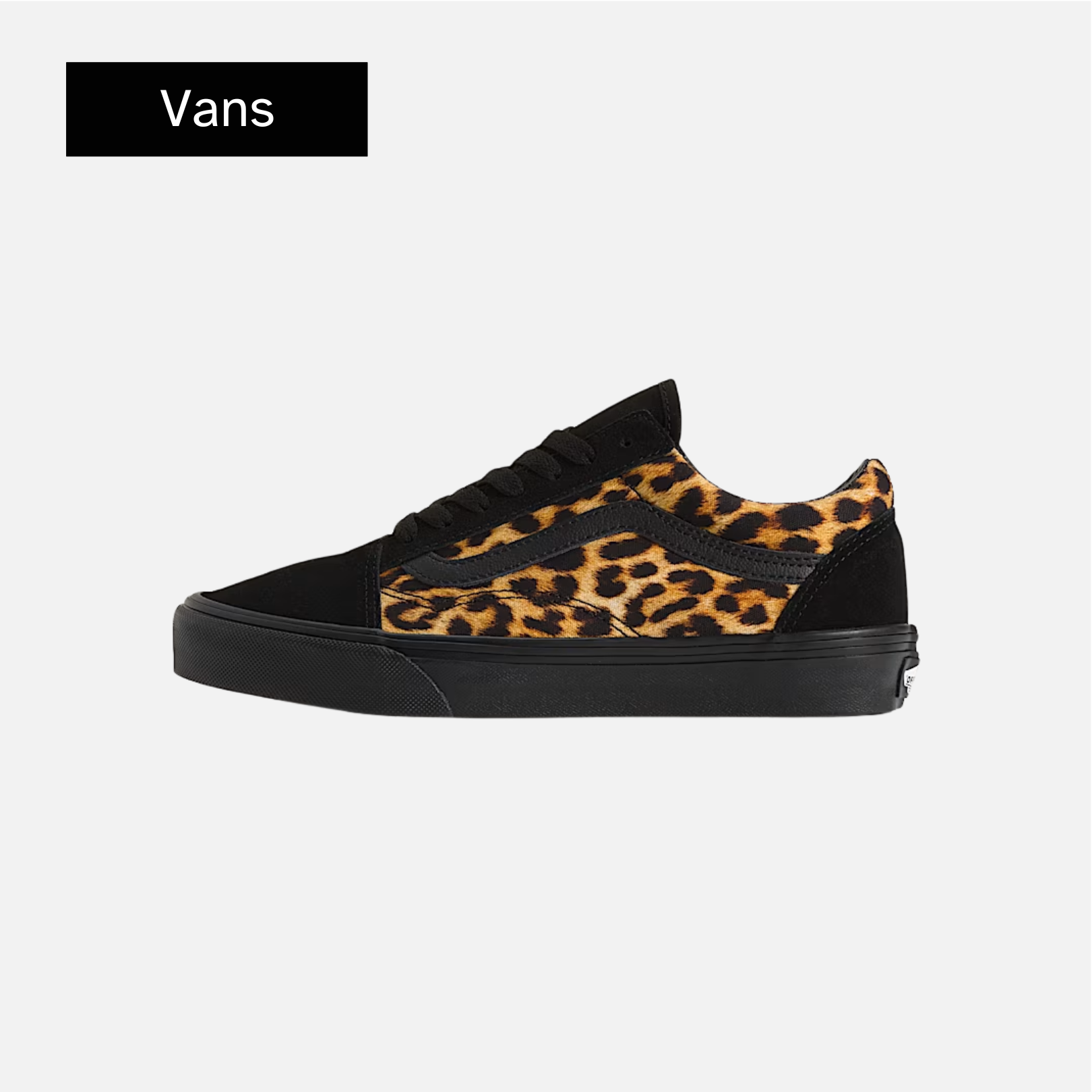 Vans Old Skool 'Leopard' wmns