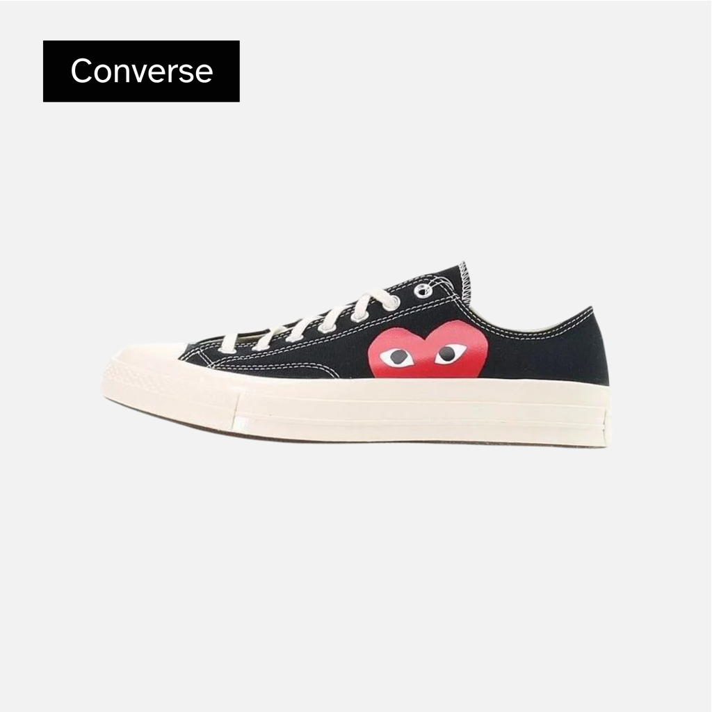 Comme des Garçons Play x Converse Chuck 70 Low 'Black'