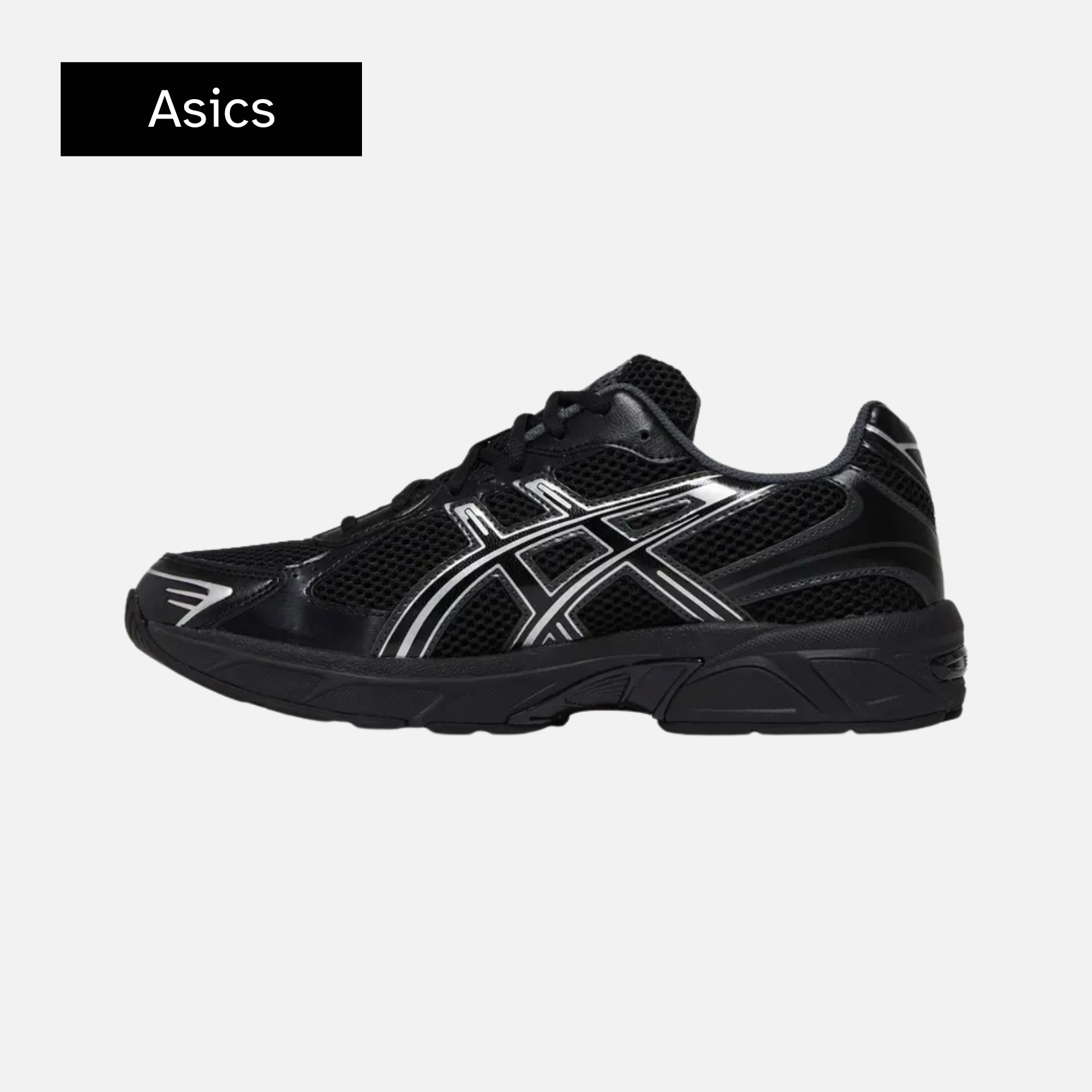 Asics Gel 1130 'Black Pure Silver'