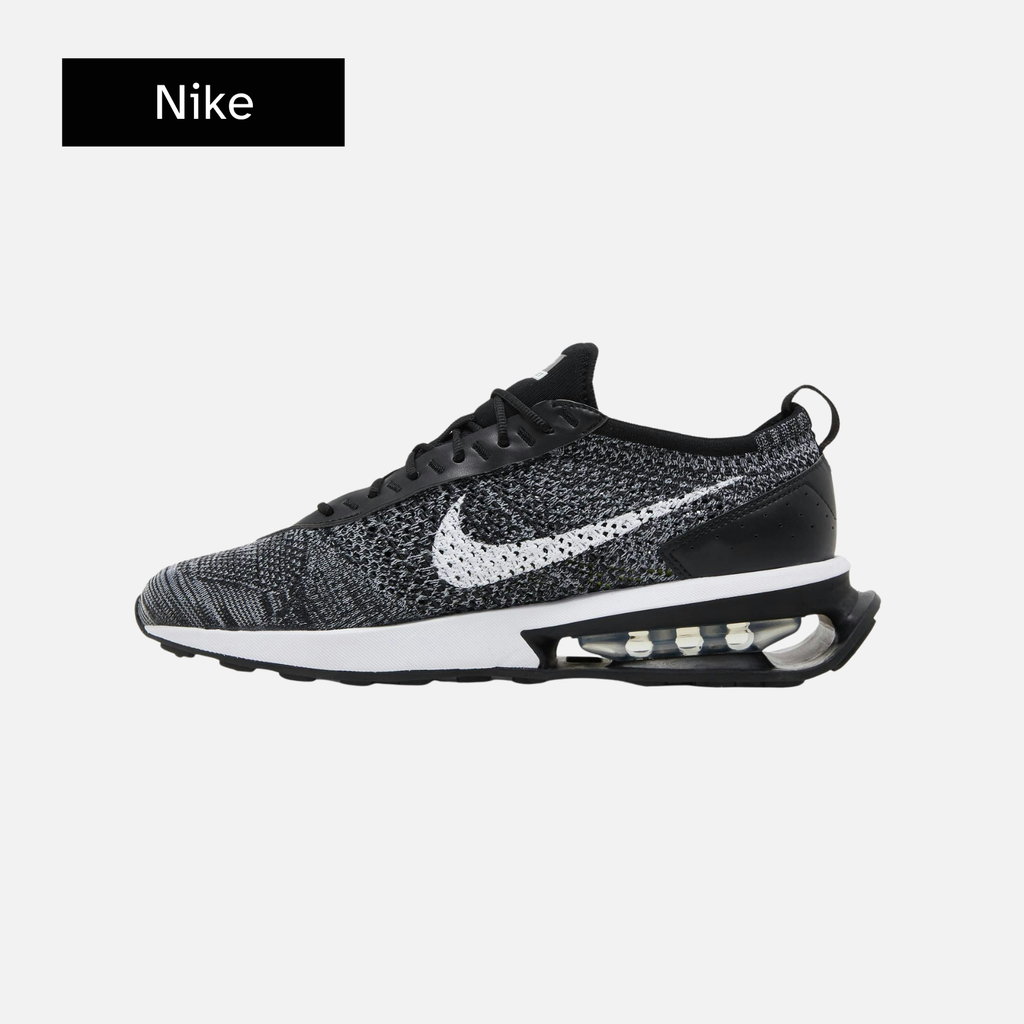 Nike Air Max Flyknit Racer 'Black White'