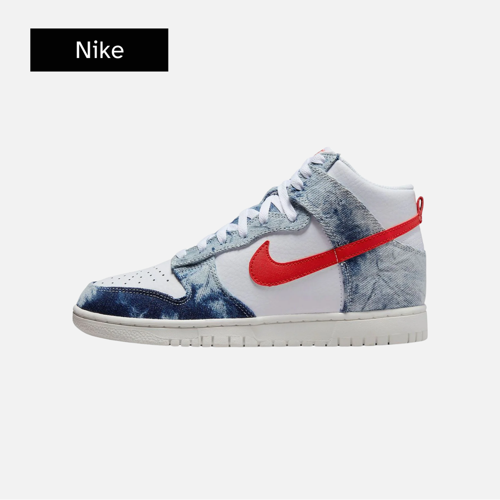 Wmns Dunk High 'Washed Denim'