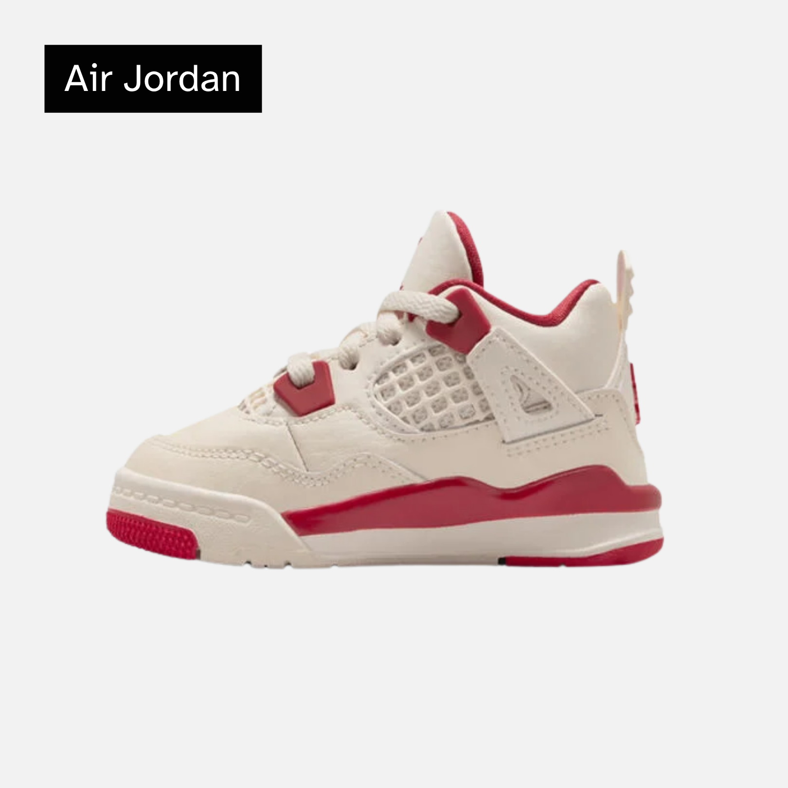 Air Jordan 4 Retro TD 'Valentine's Day'