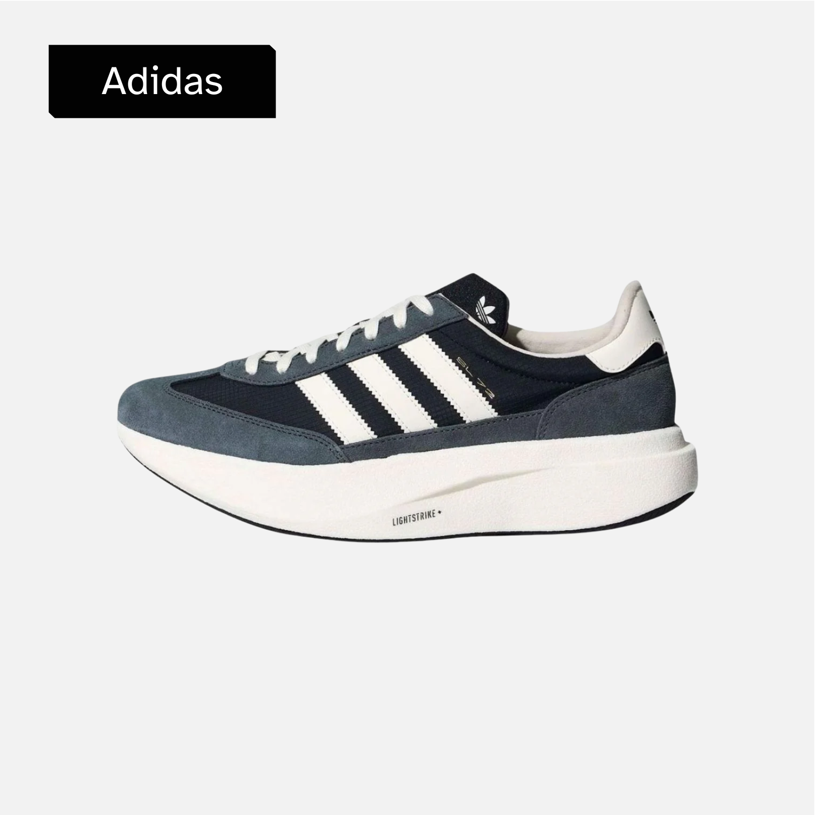 adidas SL 72 Pro 'Black Off White Grey'