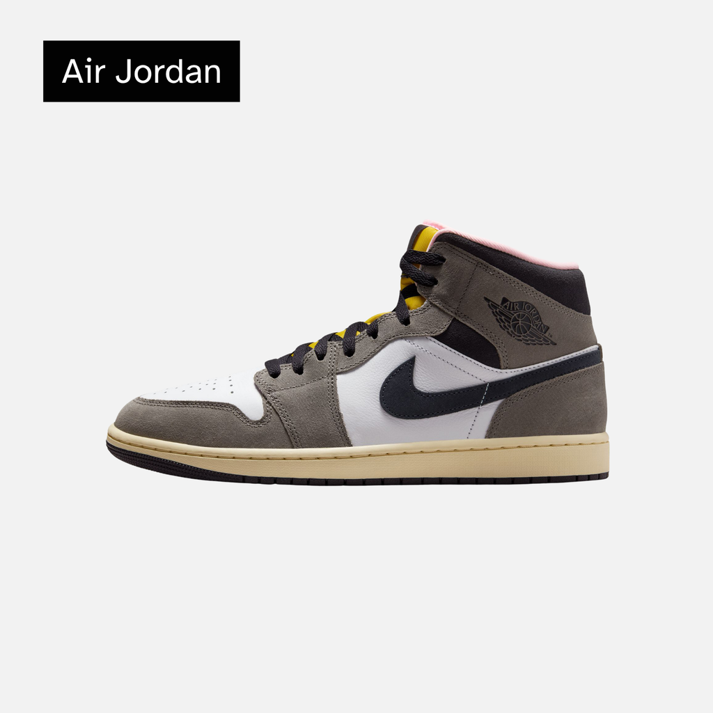 Air Jordan 1 Mid 'Cave Stone'