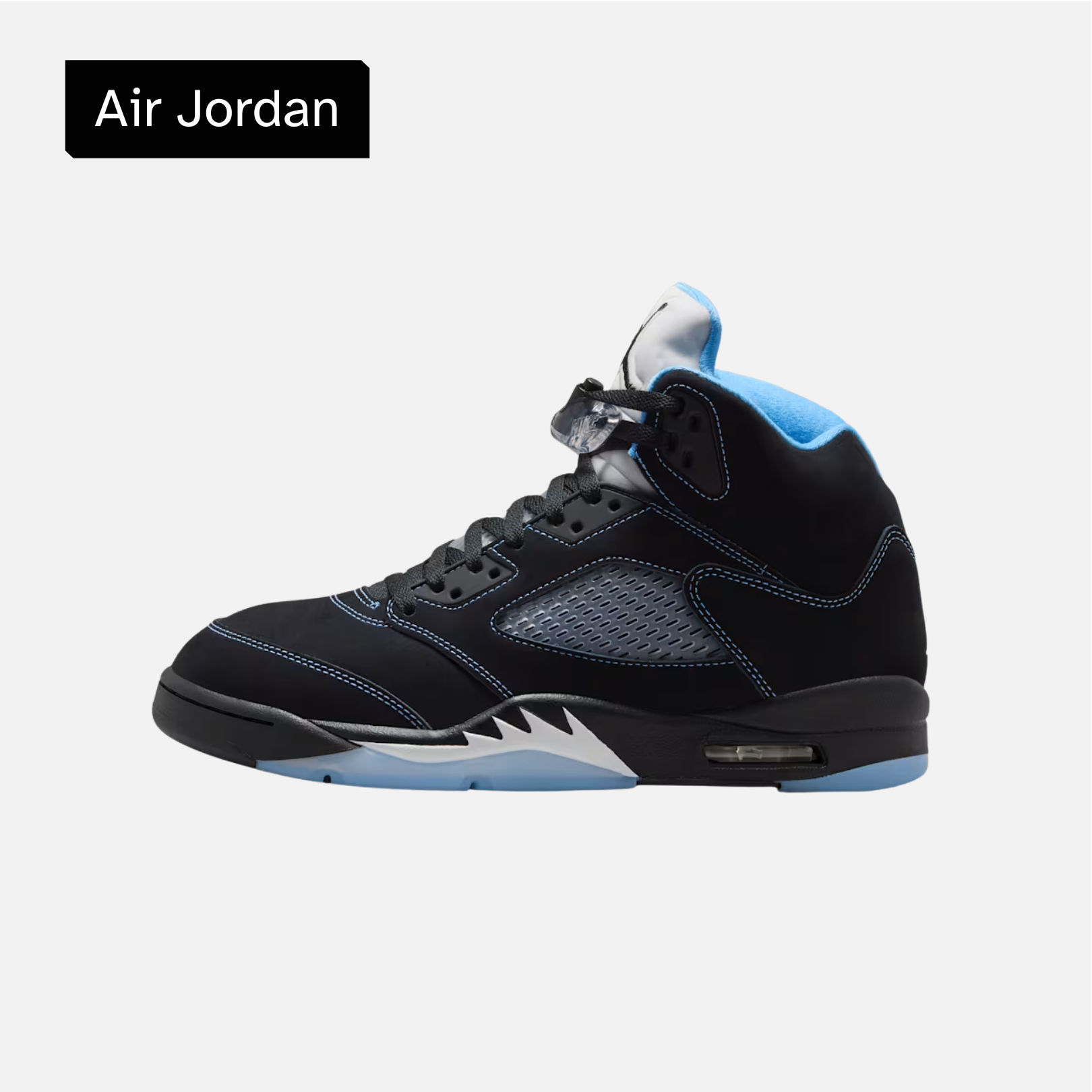 Air Jordan 5 Retro 'Black University Blue' 2026