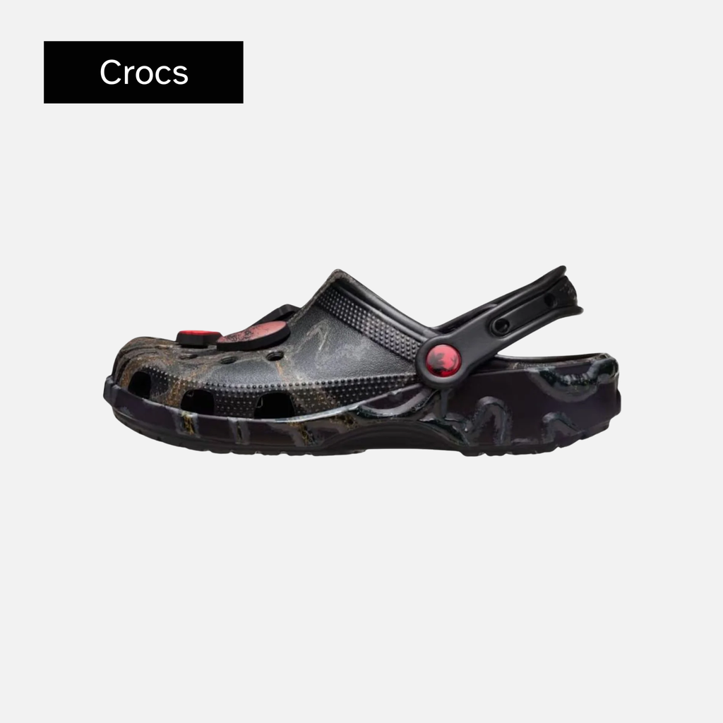 Stranger Things x Crocs Classic Clog 'Black Red'