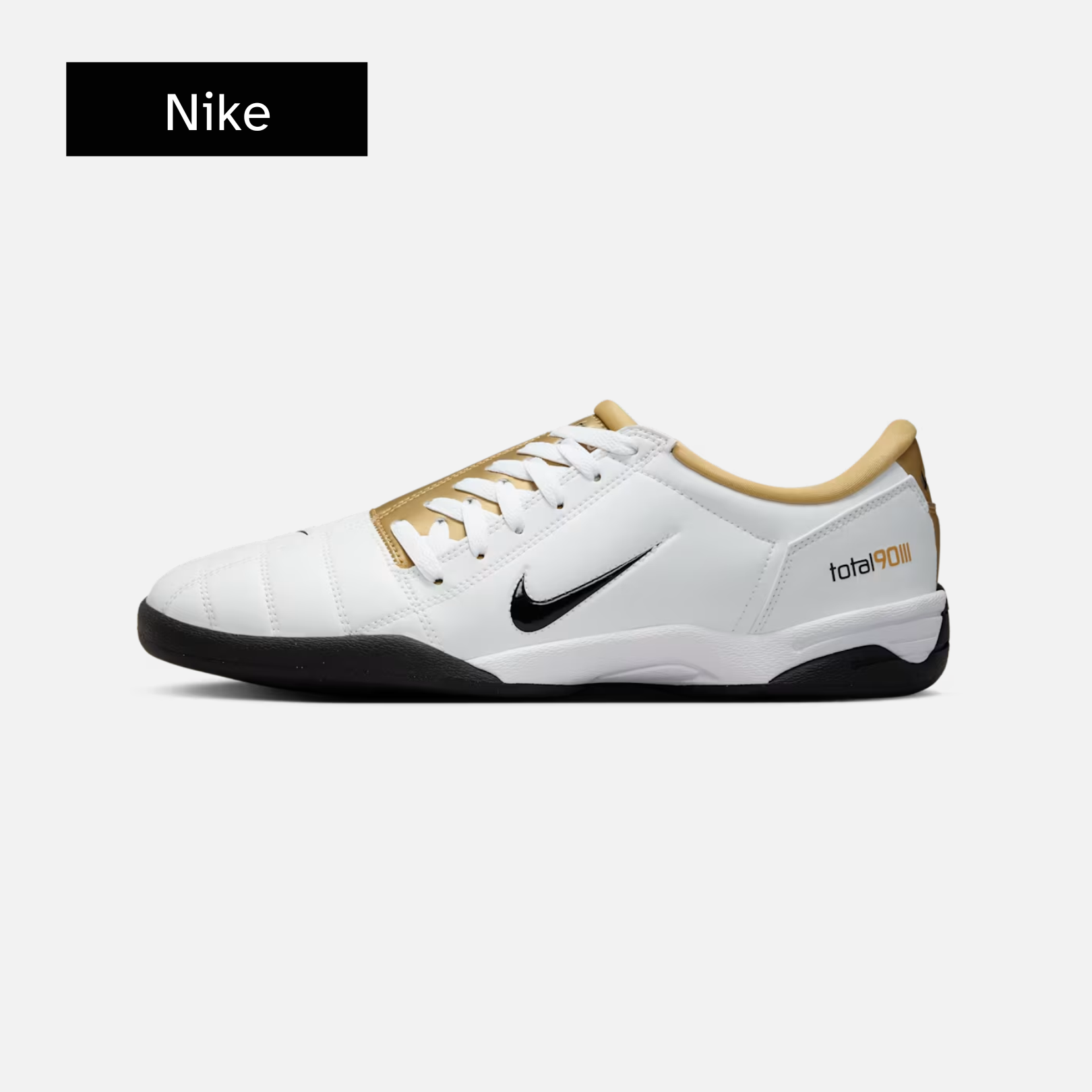 Total 90 3 SP 'White Metallic Gold'