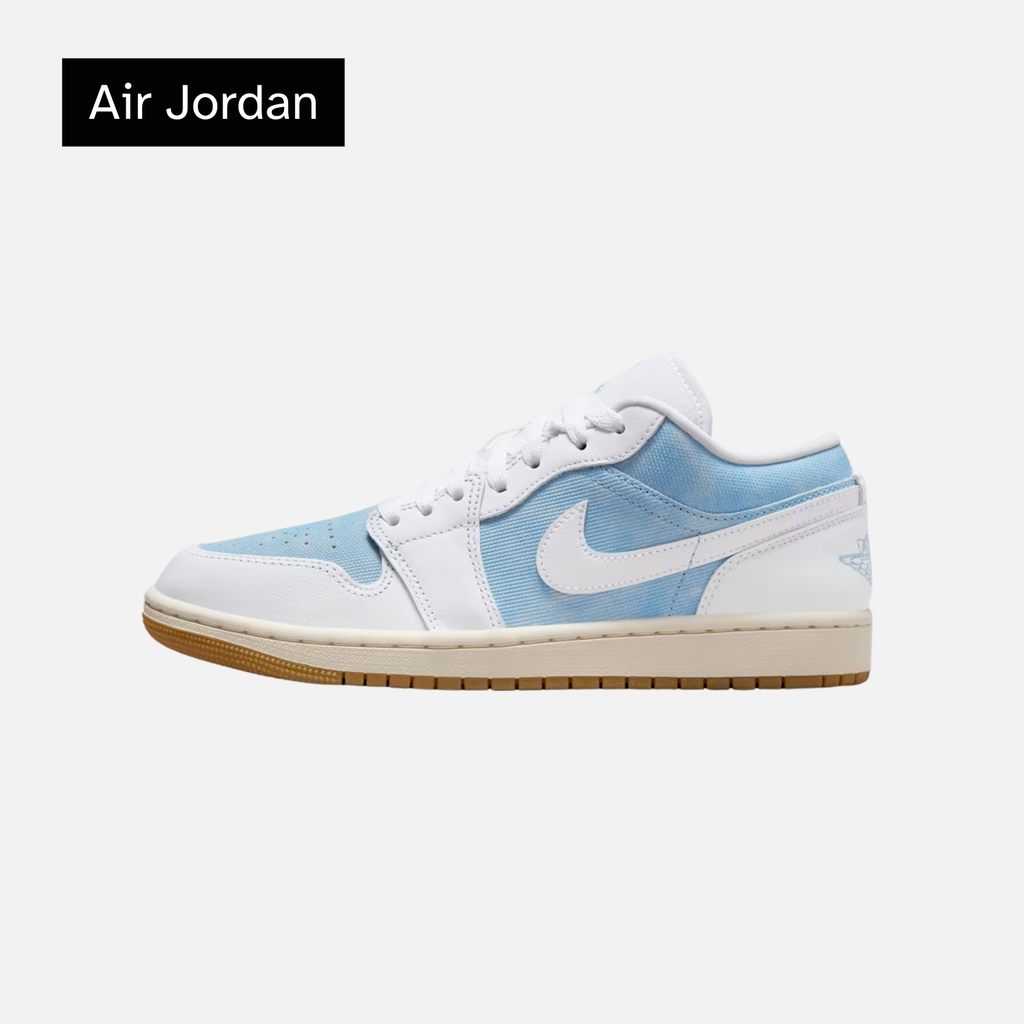 Wmns Air Jordan 1 Low SE 'Denim Worn Blue'
