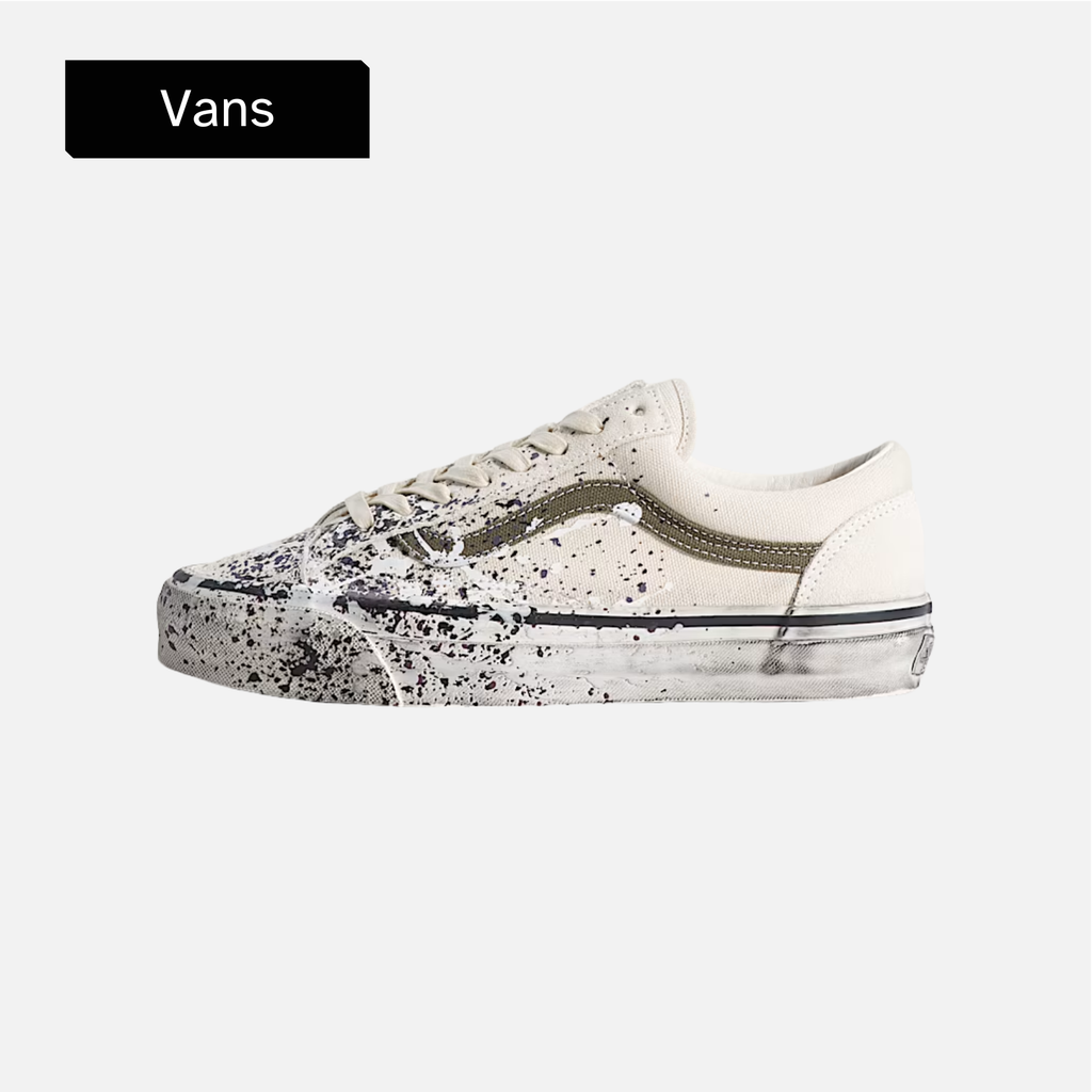 Vans Premium Old Skool 36 'Paint Splatter Turtledove'