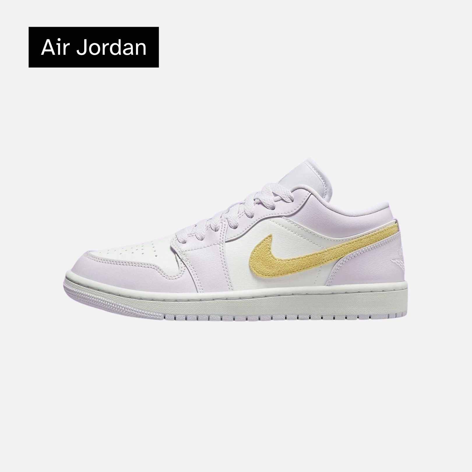 Wmns Air Jordan 1 Low 'Barely Grape'