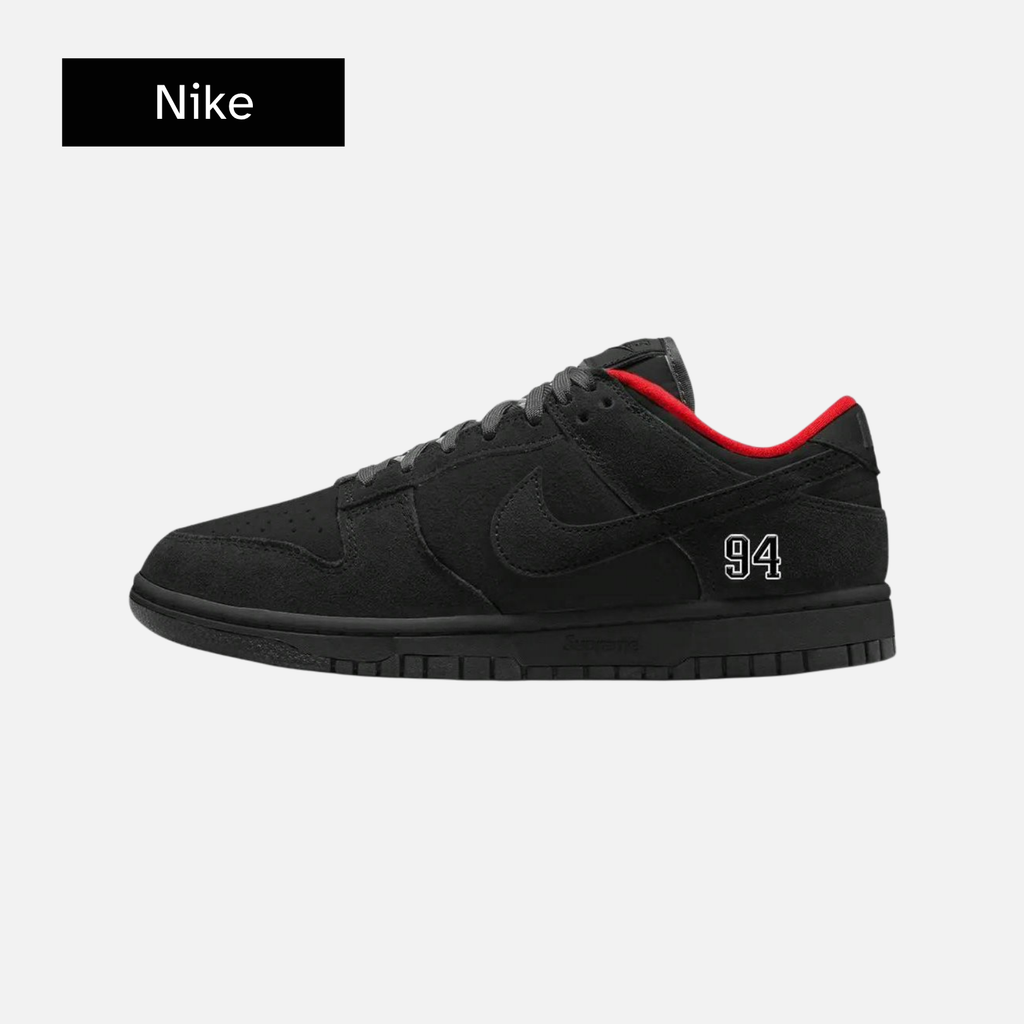 Supreme x Nike Dunk Low SB 'Black'