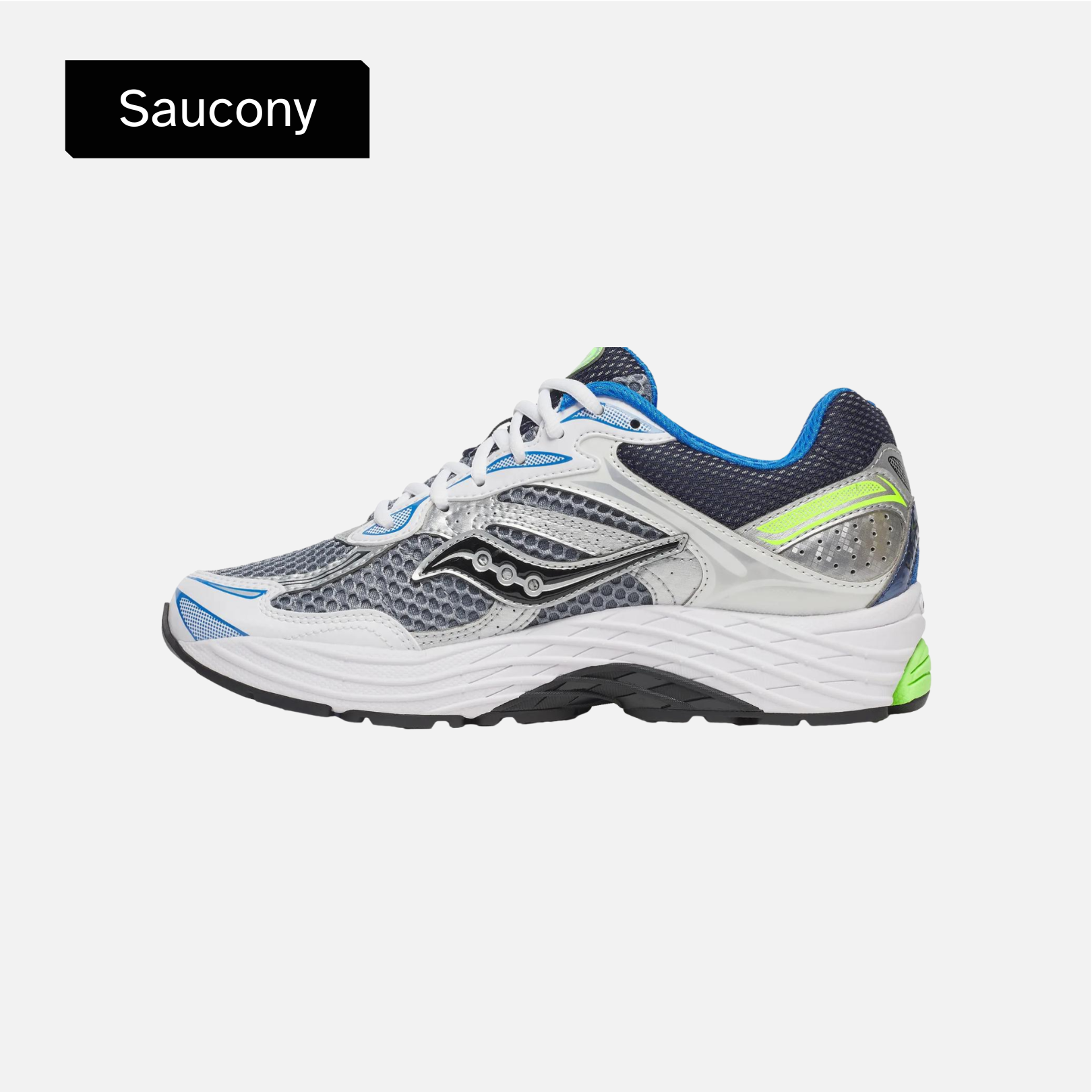 Saucony Progrid Omni 9 'Grey Slime'