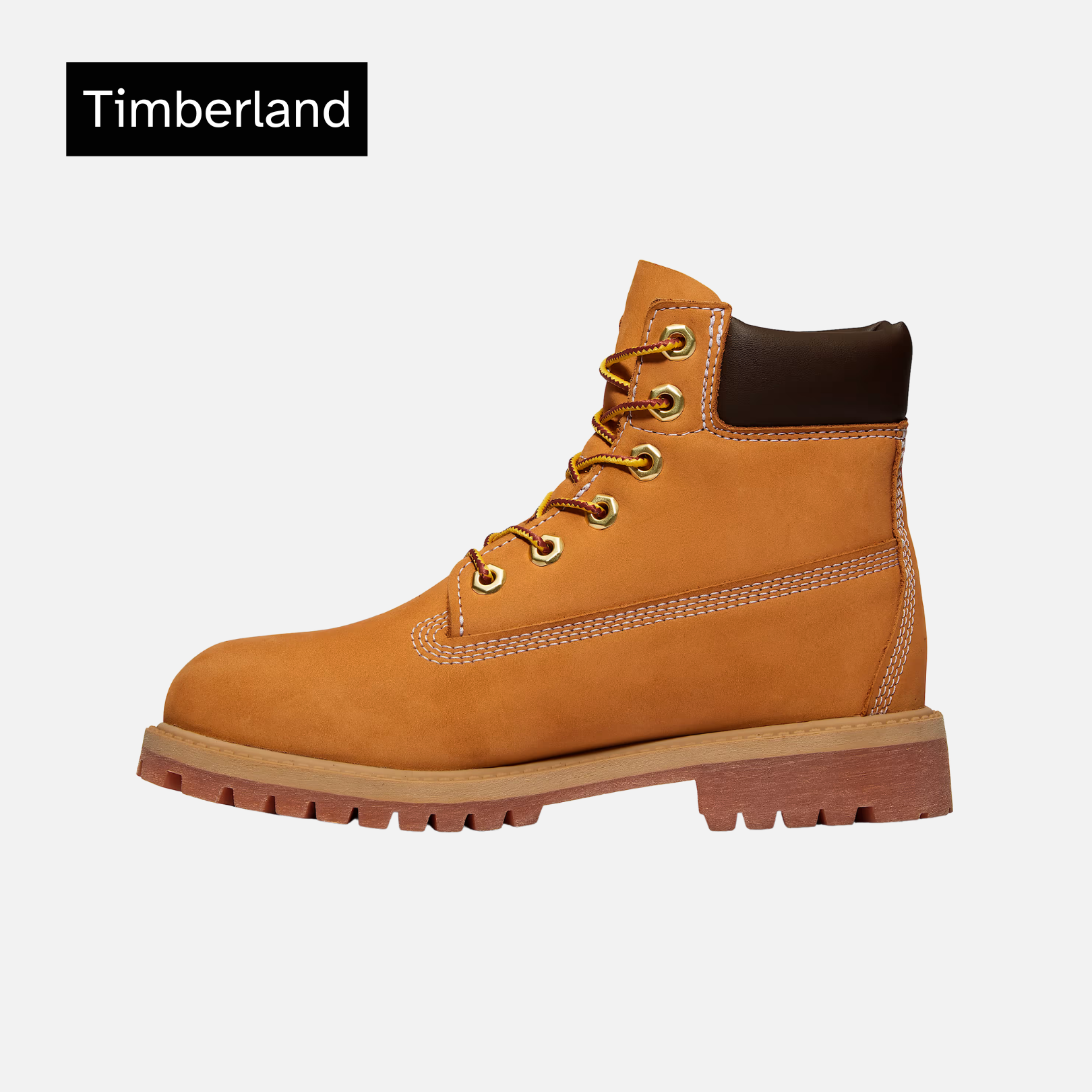 Timberland 6 Inch Waterproof Premium Boot Junior 'Wheat'