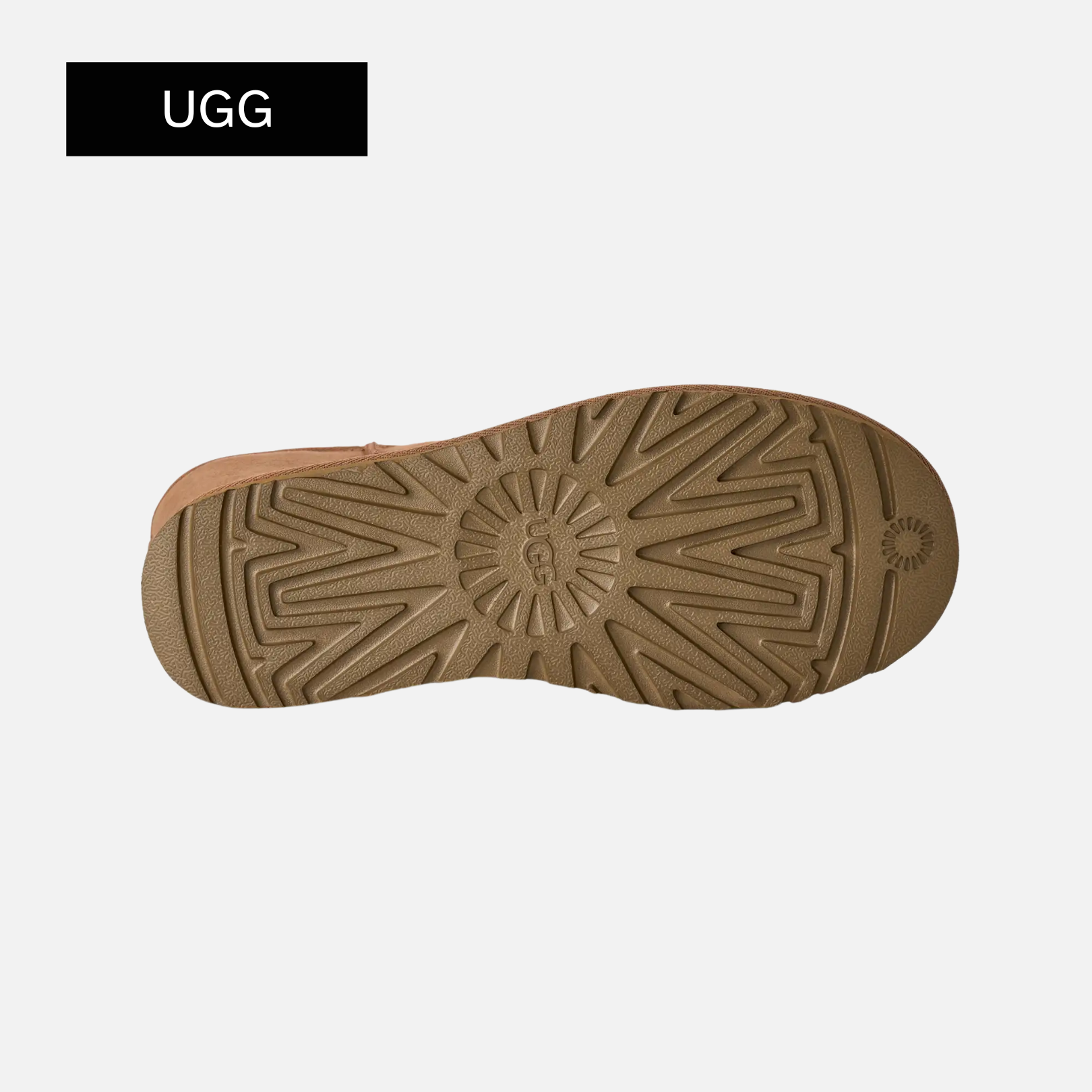 UGG Wmns Classic Short II 'Chestnut'