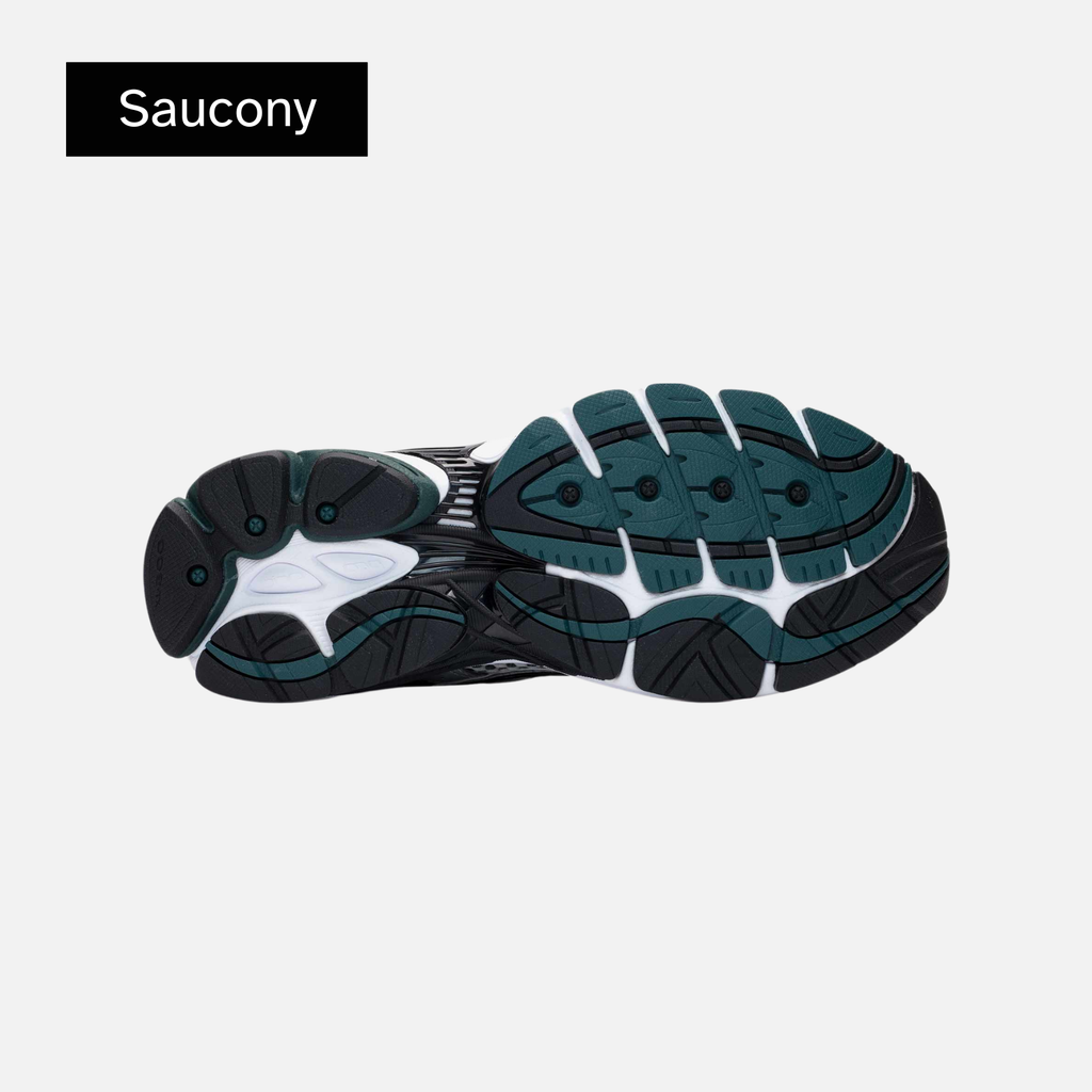 Saucony Progrid Omni 9 'White Pine Green'