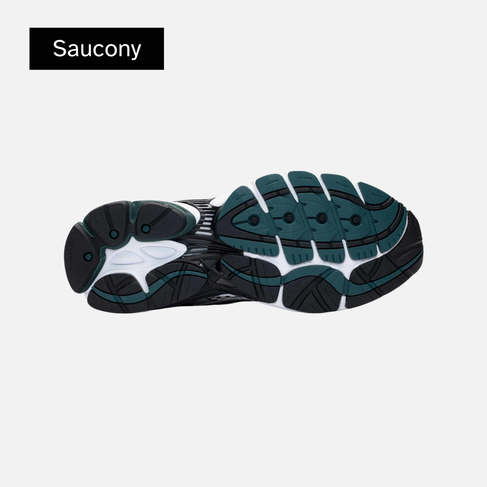 Saucony Progrid Omni 9 'White Pine Green'