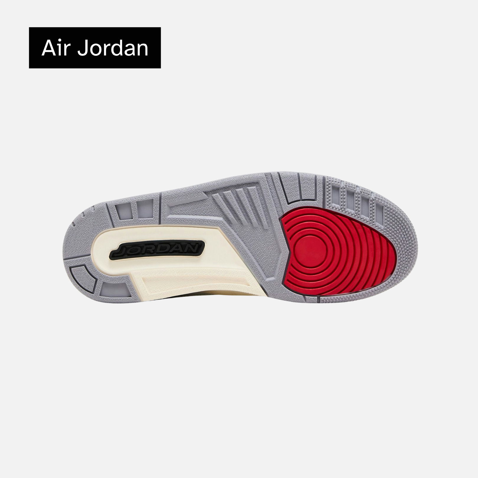 Air Jordan 3 Retro 'Cement Grey'