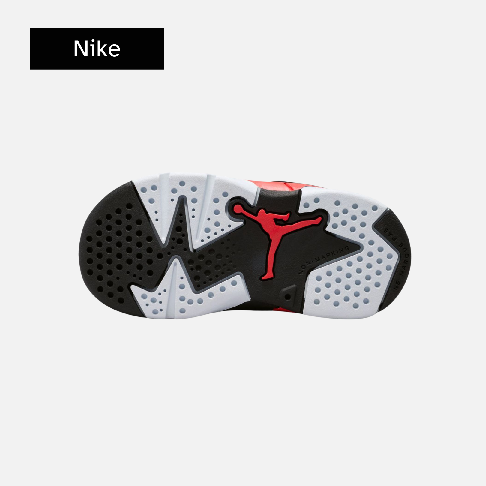 Air Jordan 6 Retro TD 'Reverse Infrared Salesman'