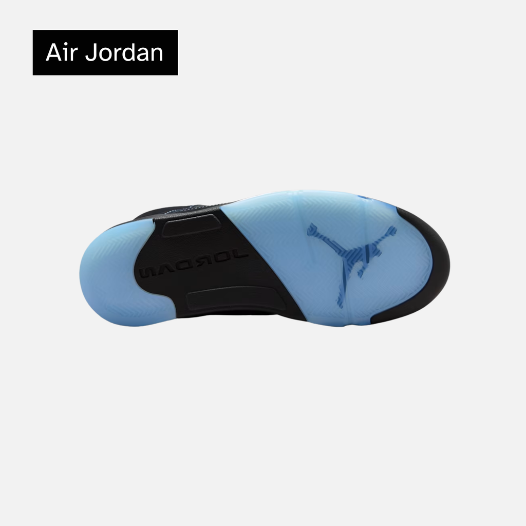 Air Jordan 5 Retro 'Black University Blue' 2026