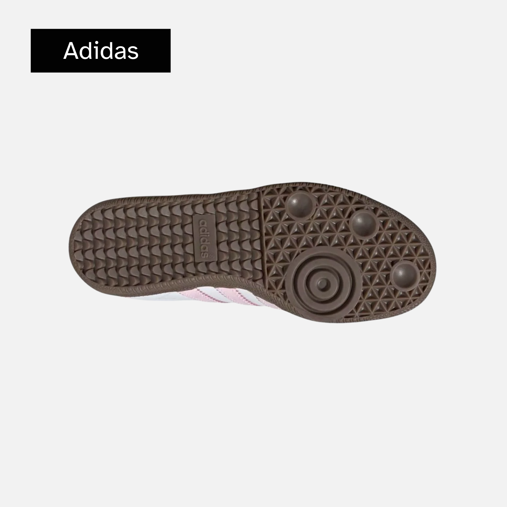 adidas Samba OG J 'White Clear Pink Gum'