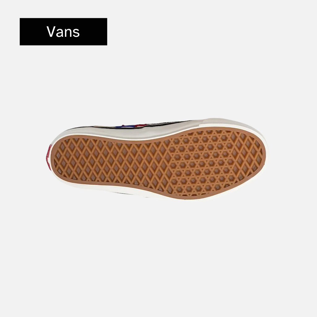 Vans Premium Authentic Needlework 'White Red Blue'
