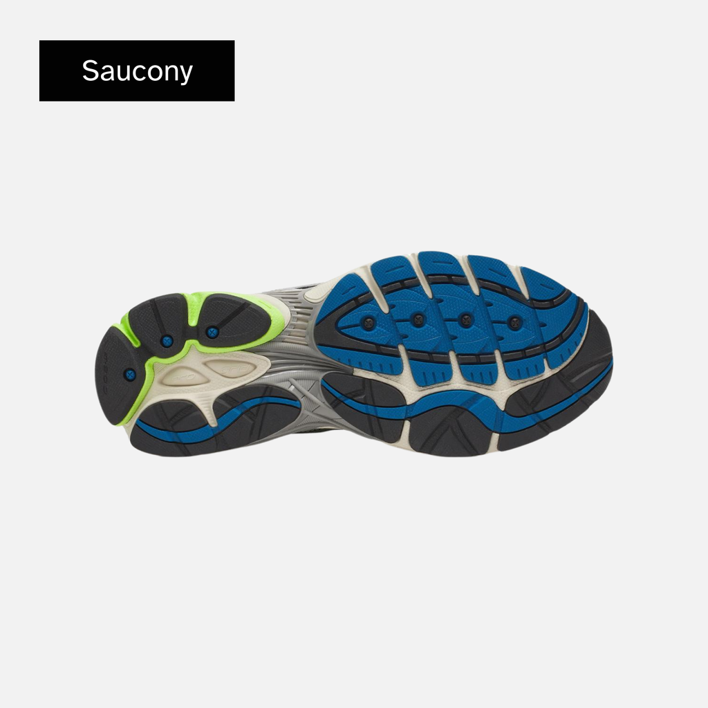 Saucony ProGrid Omni 9 'Blue Lime'