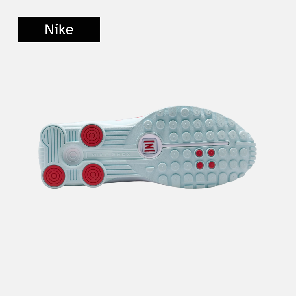 Nike Shox R4 'Puerto Rico'