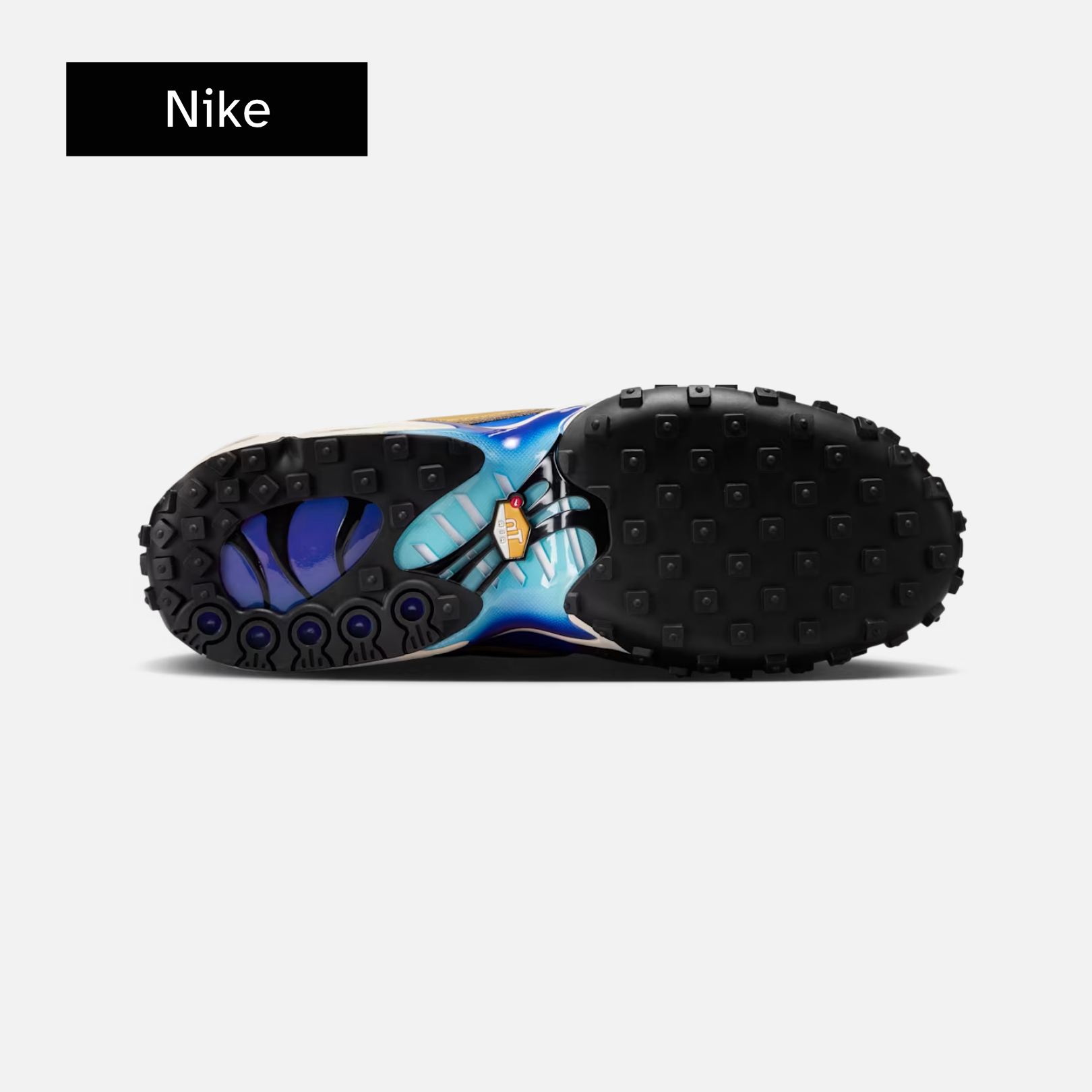 Nike Air Max Waffle Racer SP 'Hyper Blue Metallic Gold'
