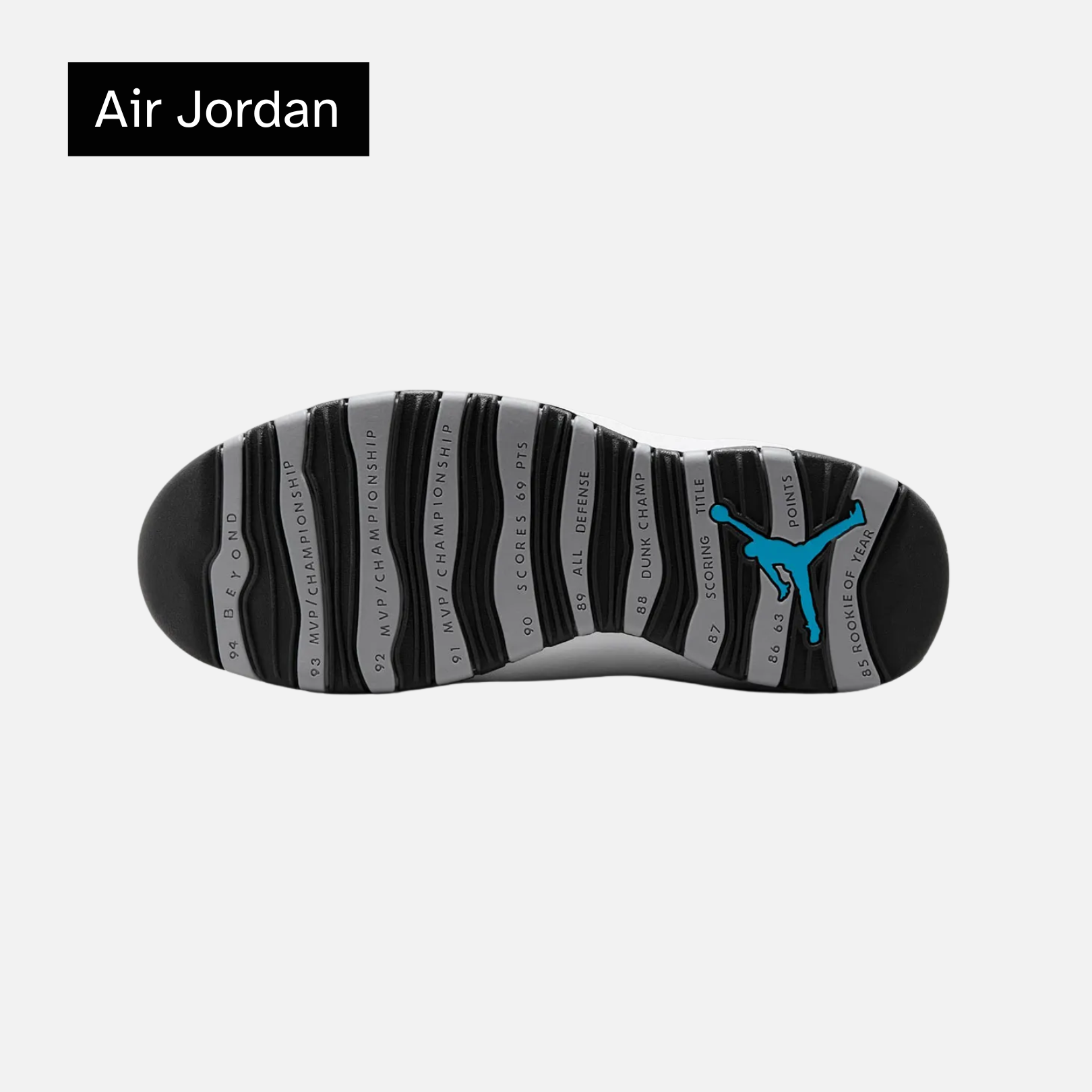 Air Jordan 10 Retro GS 'Steel' 2025