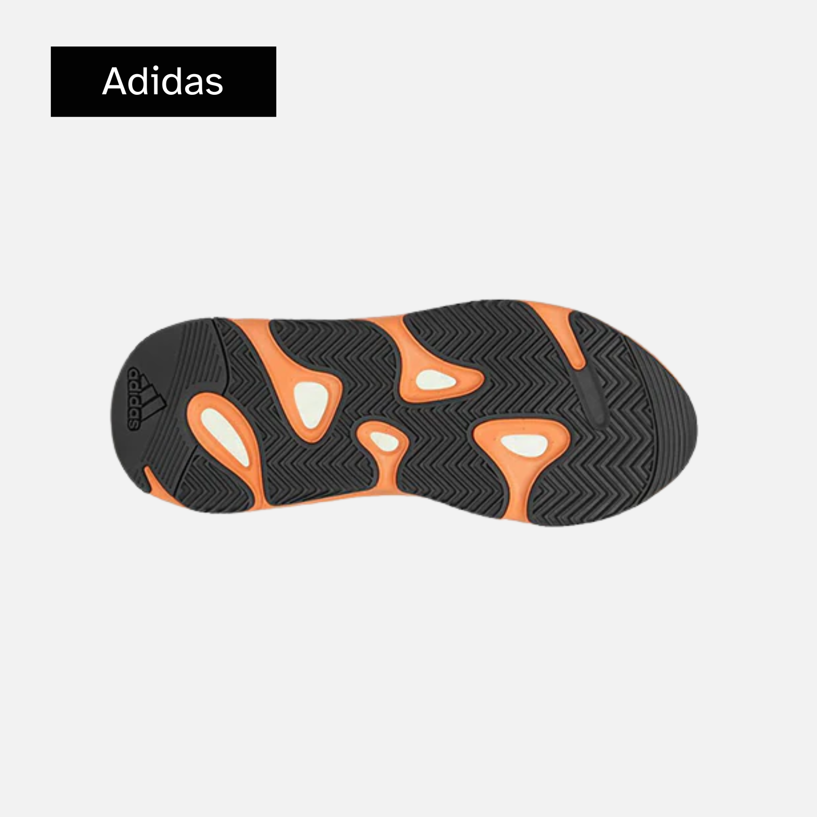 adidas Men's Yeezy Boost 700 'Wash Orange'
