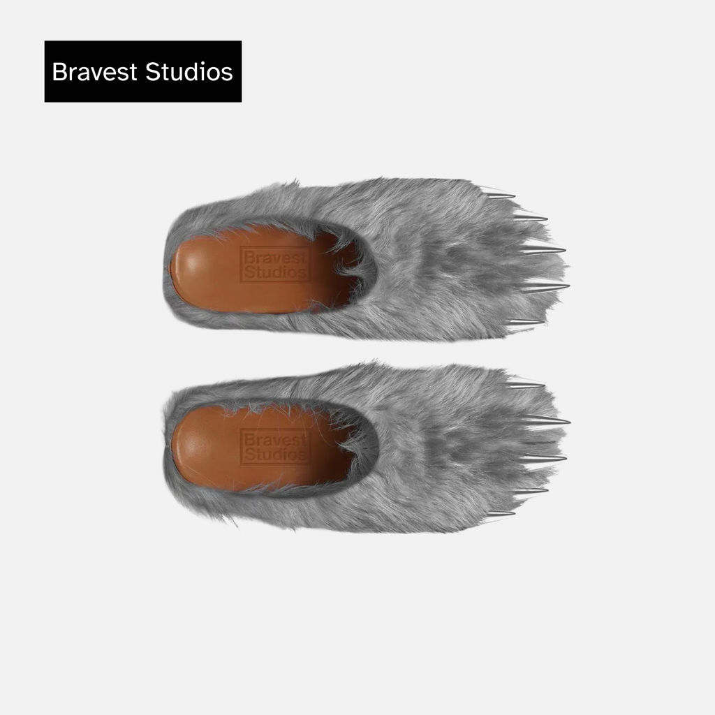 Bravest Studios Bear Claw Mule 'Grey'