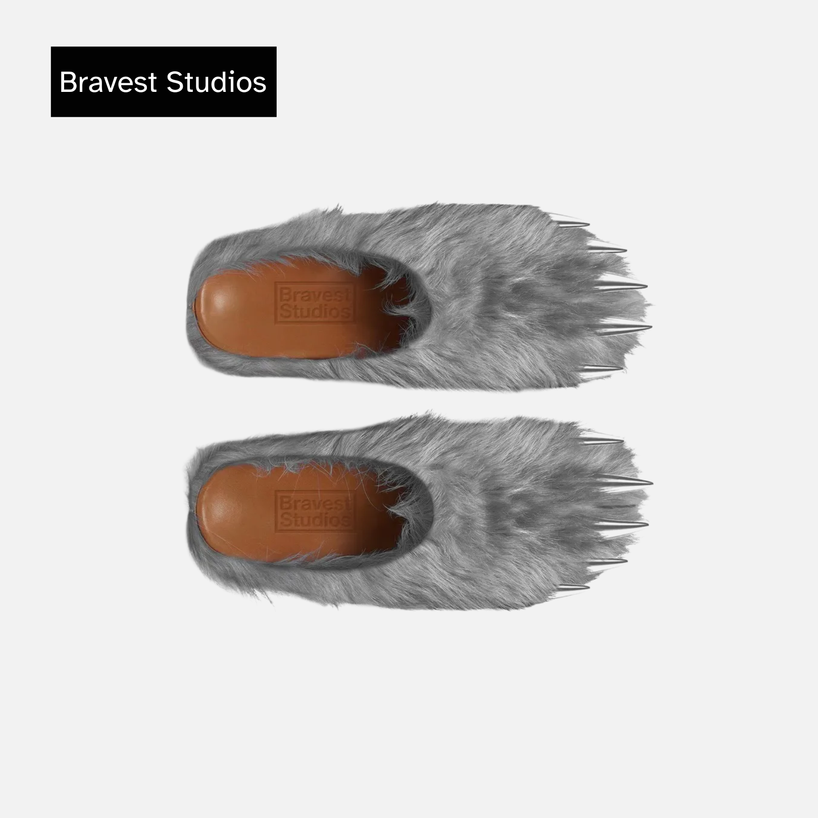 Bravest Studios Bear Claw Mule 'Grey'